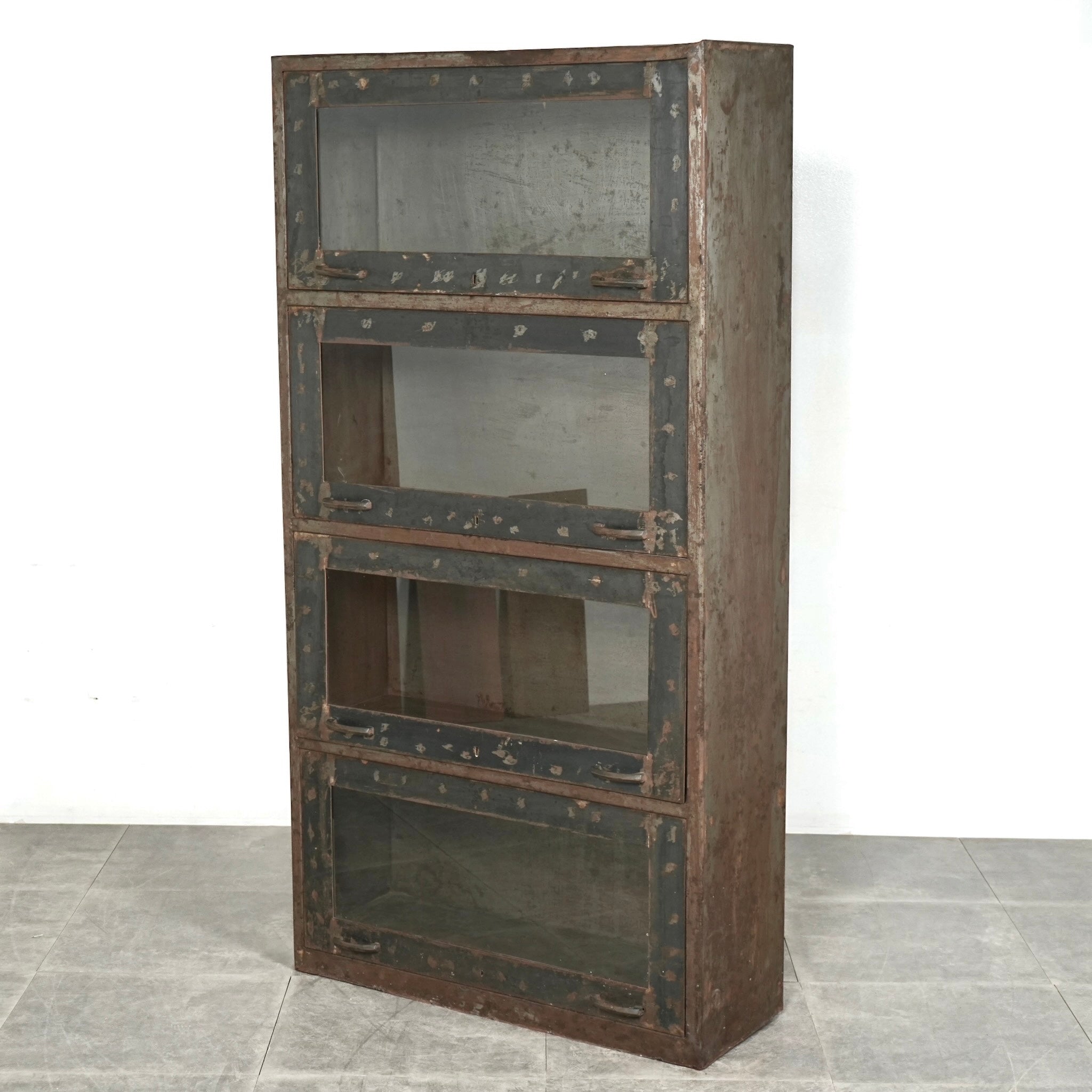 インドヴィンテージ ガラスキャビネット(ショーケース) – TIME HYPE