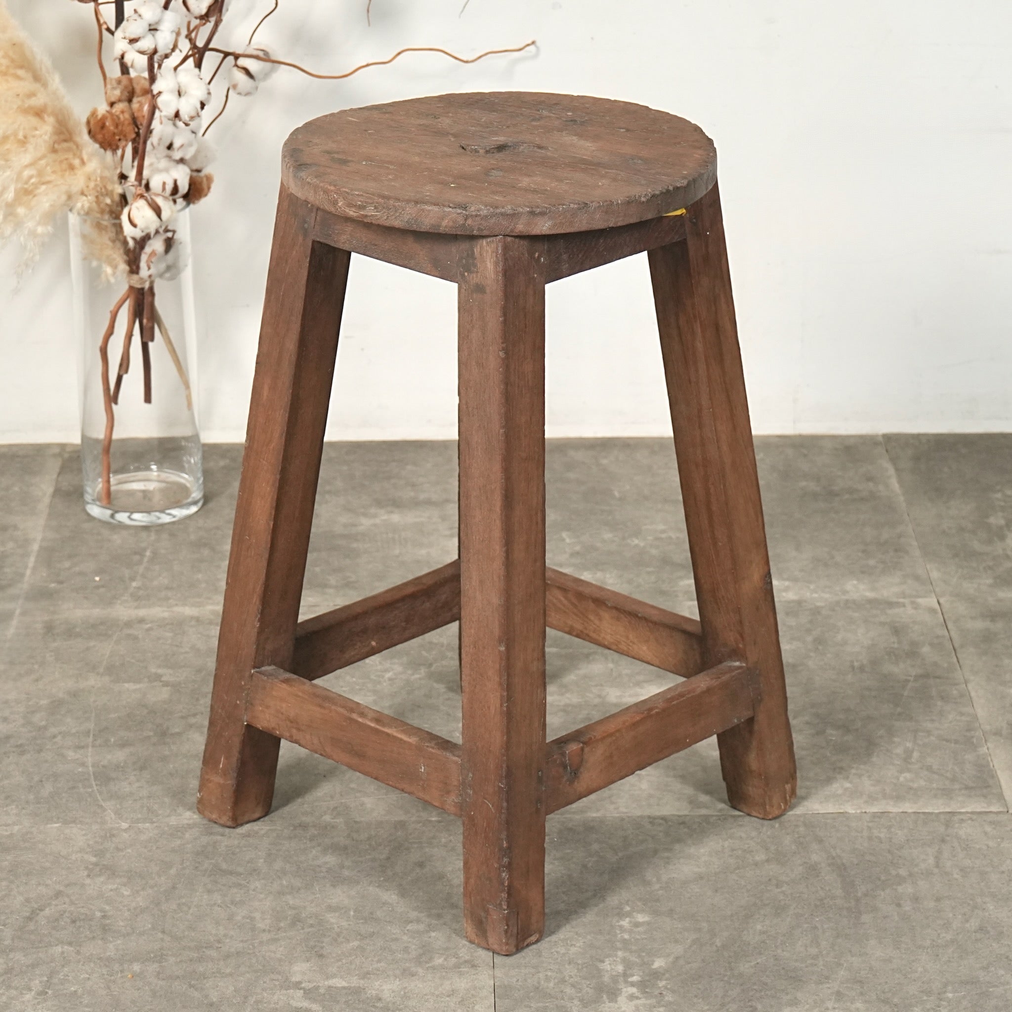 ビンテージ　スツール インドヴィンテージ スツール – TIME HYPE