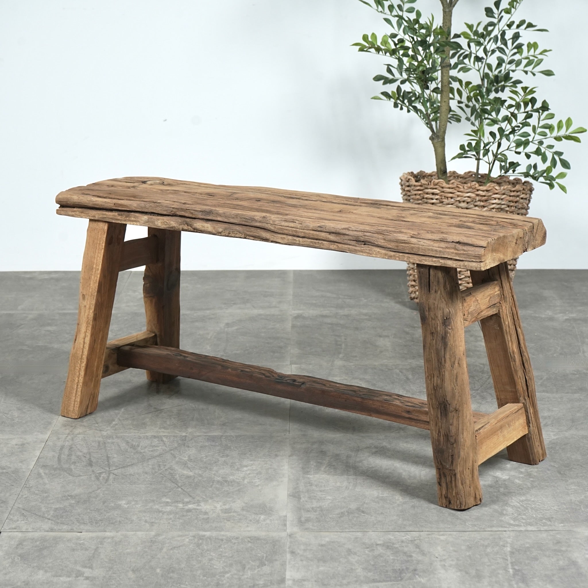 インドヴィンテージ ベンチ – TIME HYPE