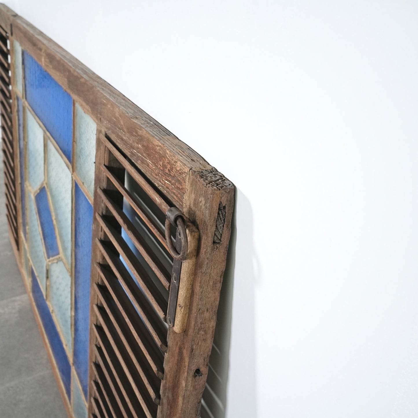 ヴィンテージ ステンドグラス(窓枠)