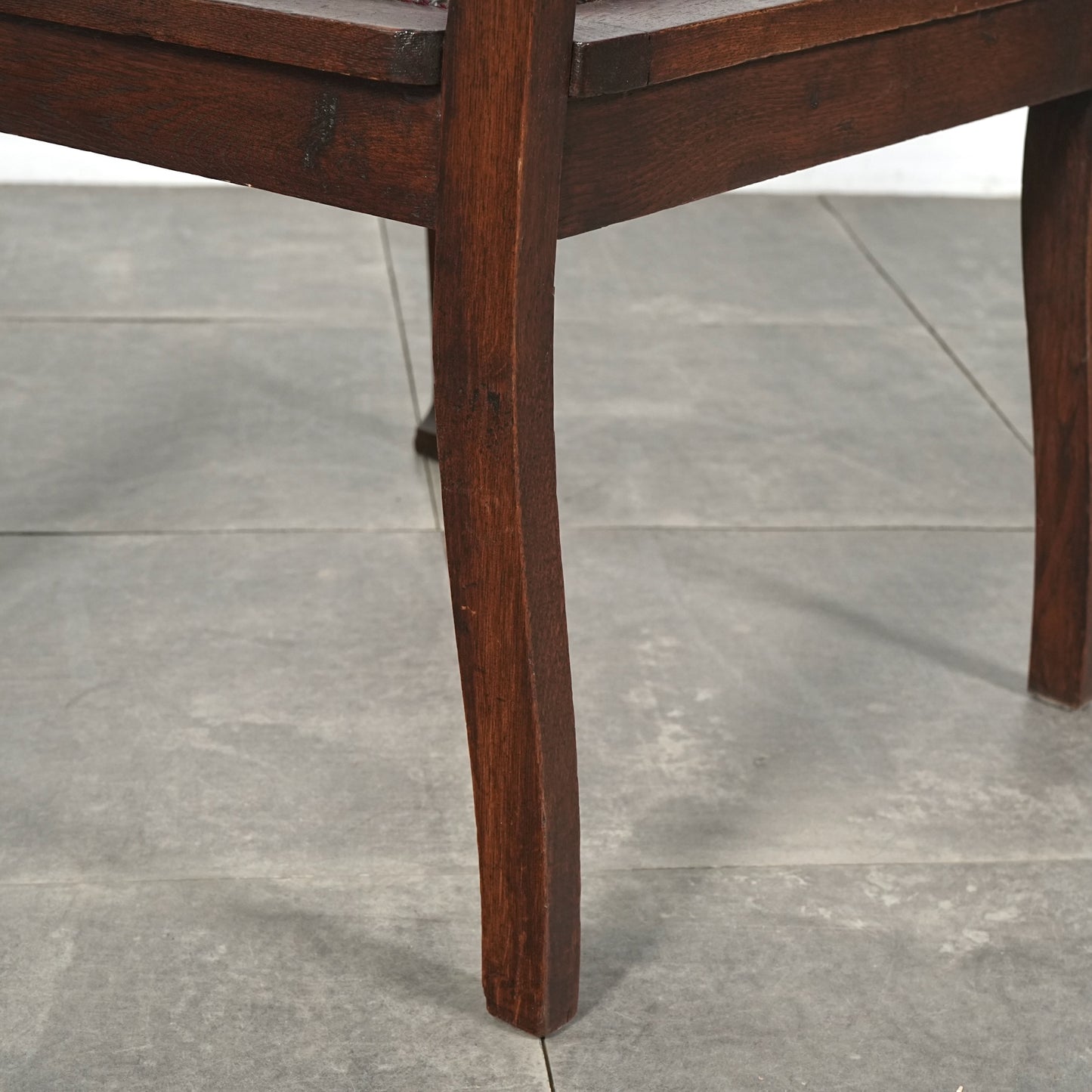 オランダアンティーク アームチェア