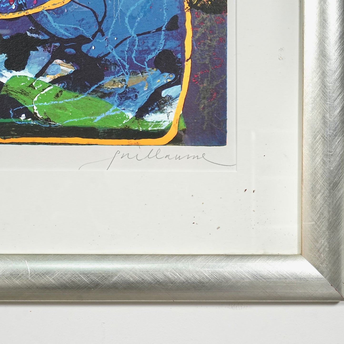 【Guillaume Theodoor Lo-a-Njoe】リトグラフ(Ed.84/150)79cm×99.5cm