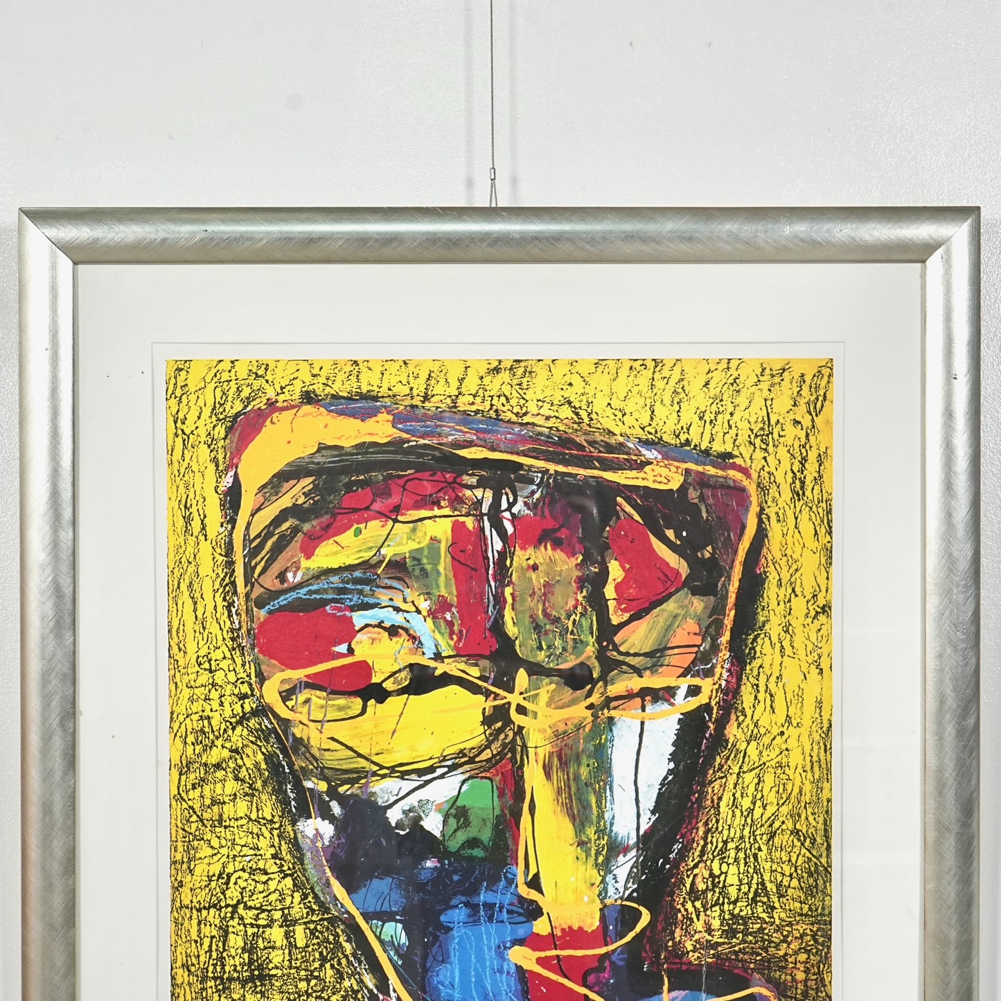 【Guillaume Theodoor Lo-a-Njoe】リトグラフ(Ed.84/150)79cm×99.5cm