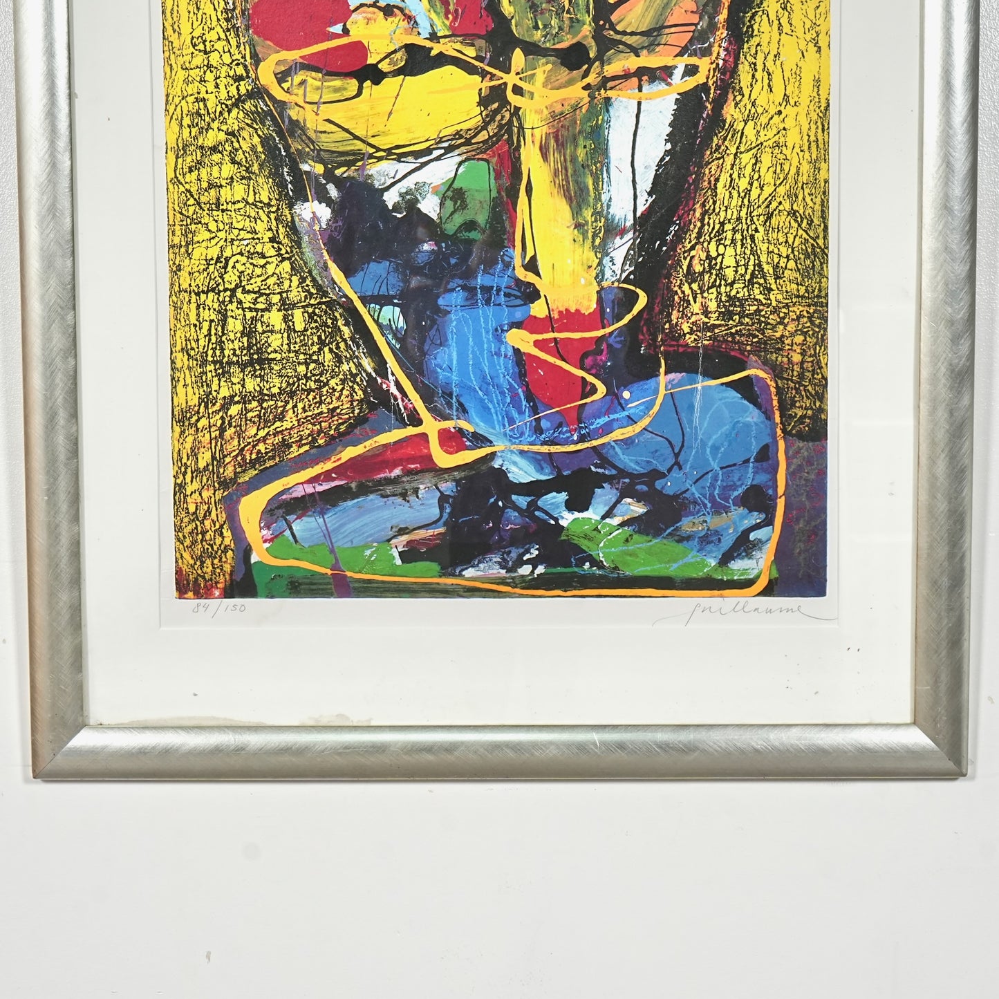 【Guillaume Theodoor Lo-a-Njoe】リトグラフ(Ed.84/150)79cm×99.5cm