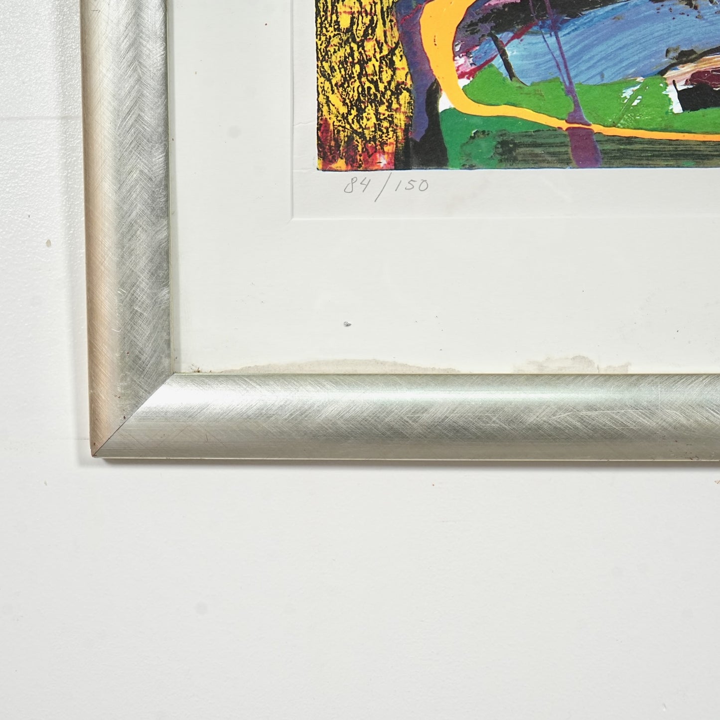 【Guillaume Theodoor Lo-a-Njoe】リトグラフ(Ed.84/150)79cm×99.5cm