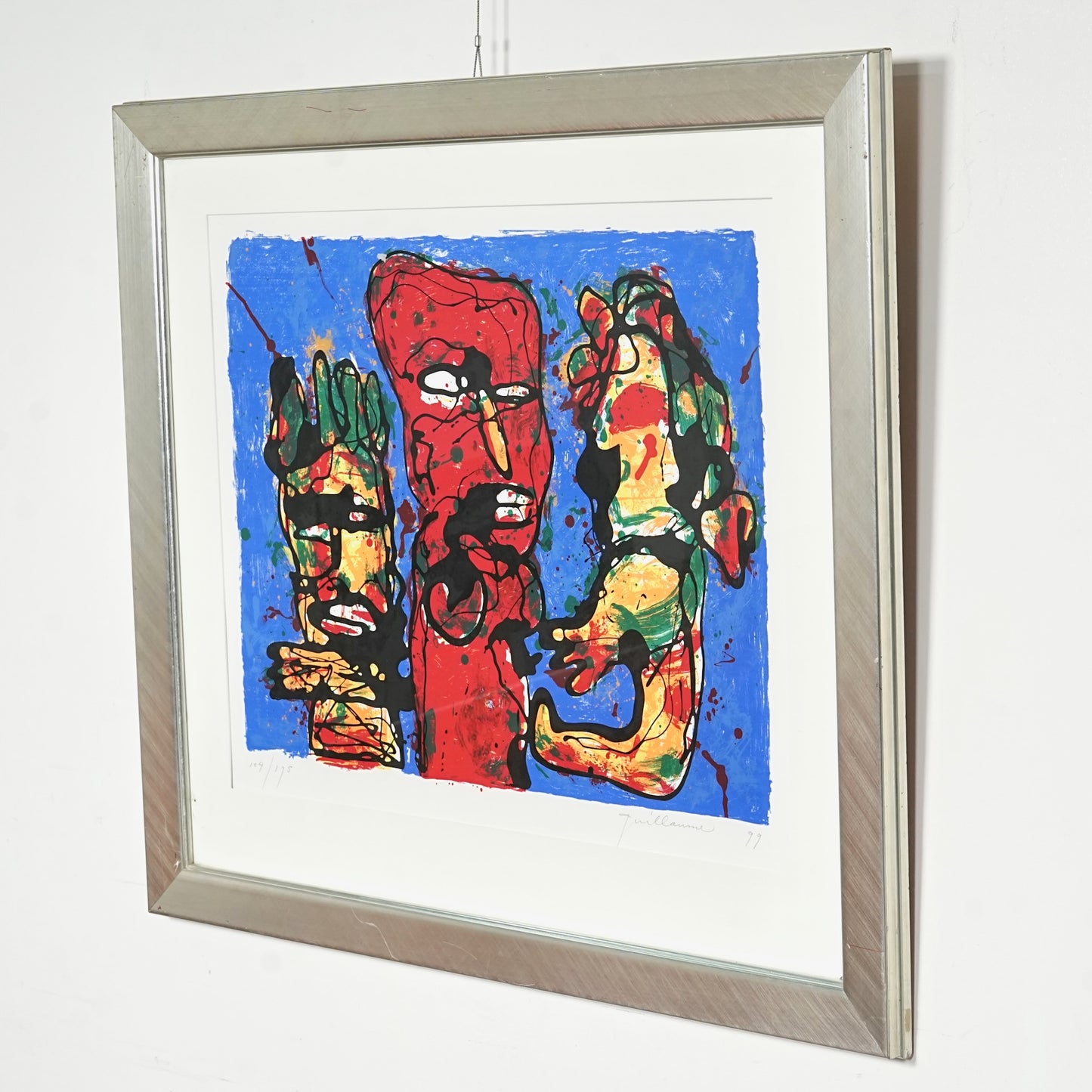 【Guillaume Theodoor Lo-a-Njoe】リトグラフ(Ed.104/195)92.5cm×82cm