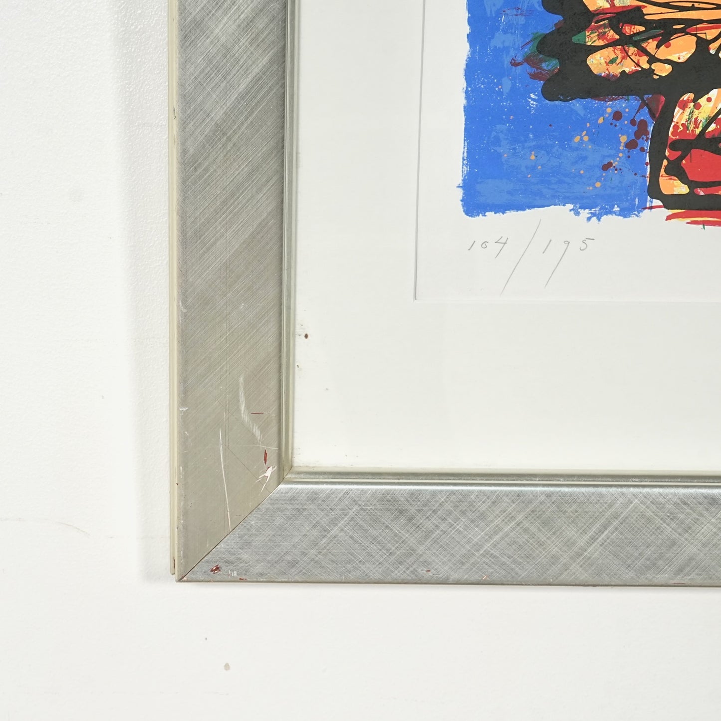 【Guillaume Theodoor Lo-a-Njoe】リトグラフ(Ed.104/195)92.5cm×82cm