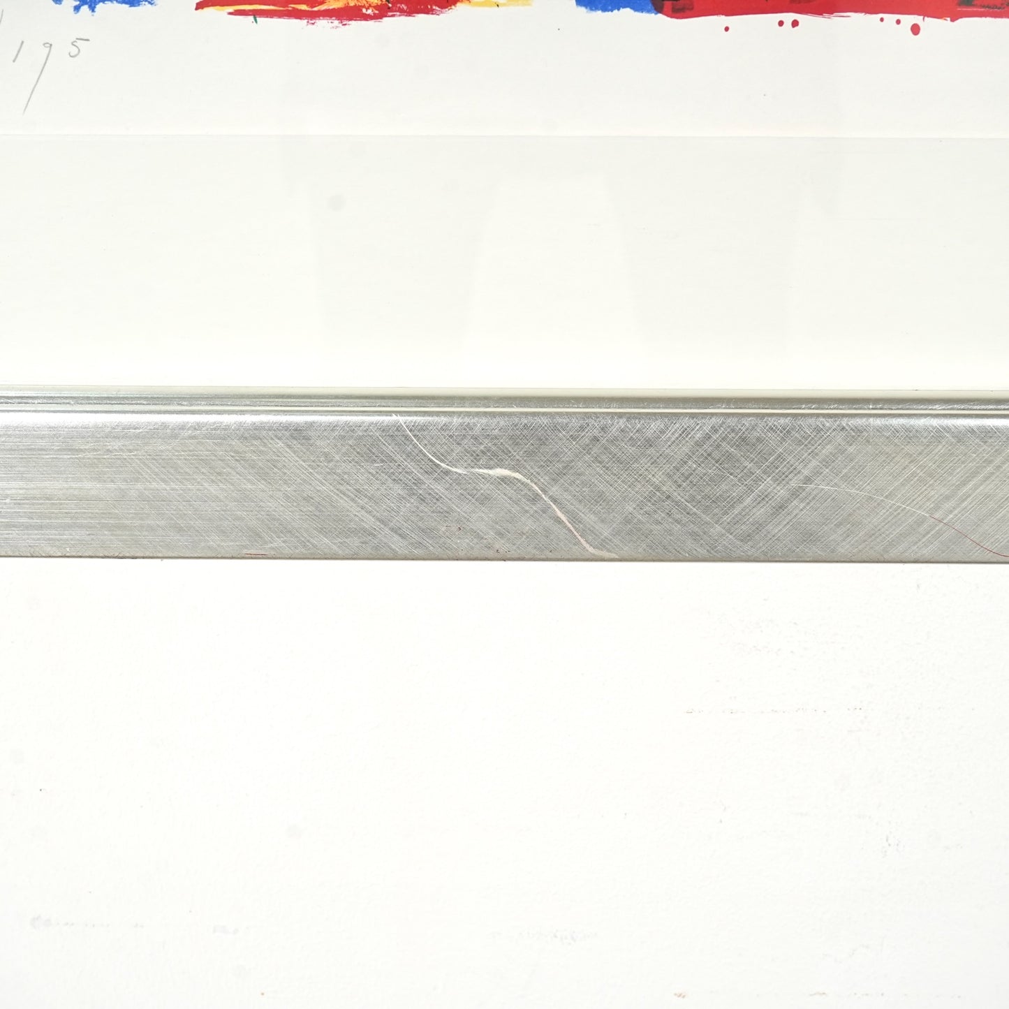 【Guillaume Theodoor Lo-a-Njoe】リトグラフ(Ed.104/195)92.5cm×82cm