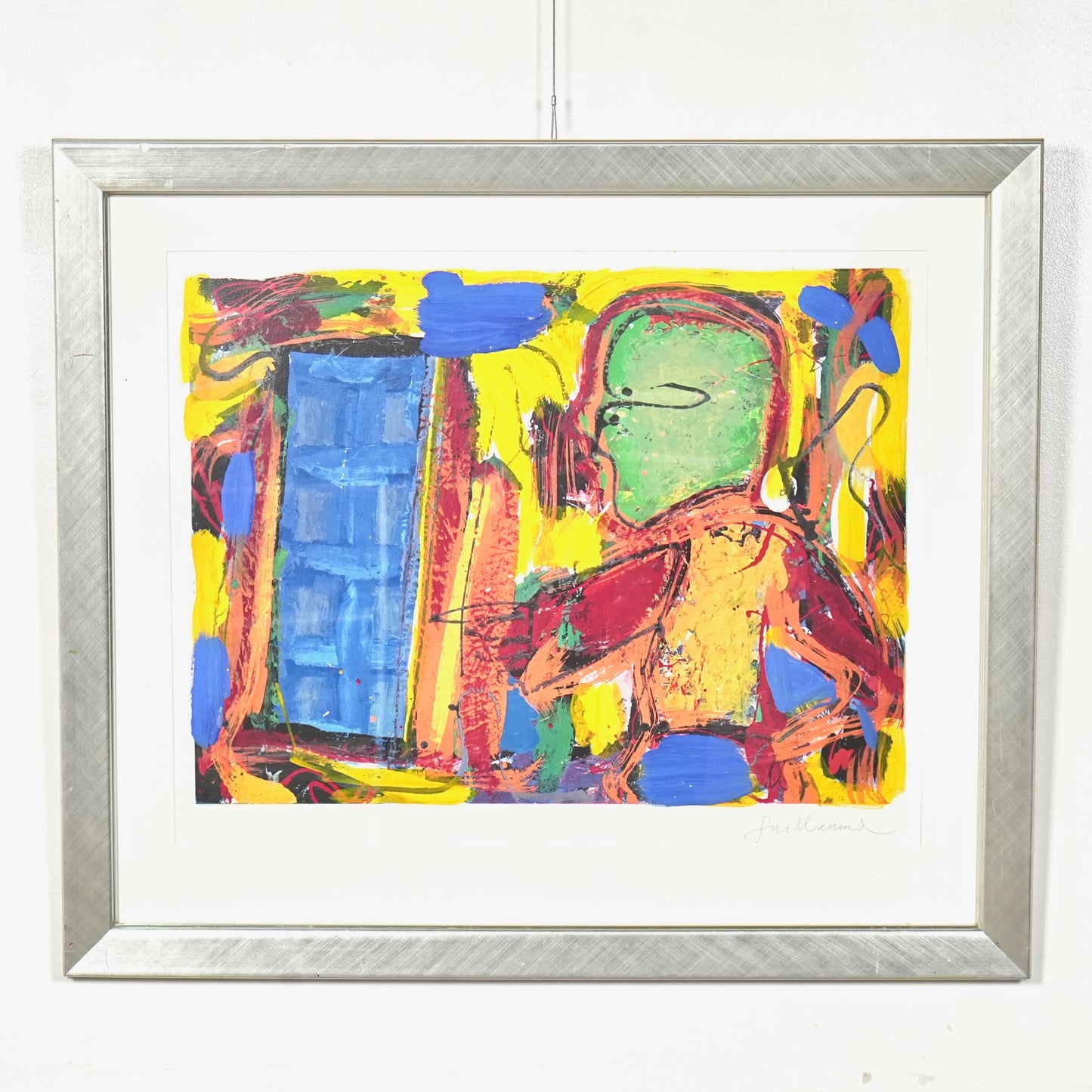 【Guillaume Theodoor Lo-a-Njoe】リトグラフ 101cm×87cm