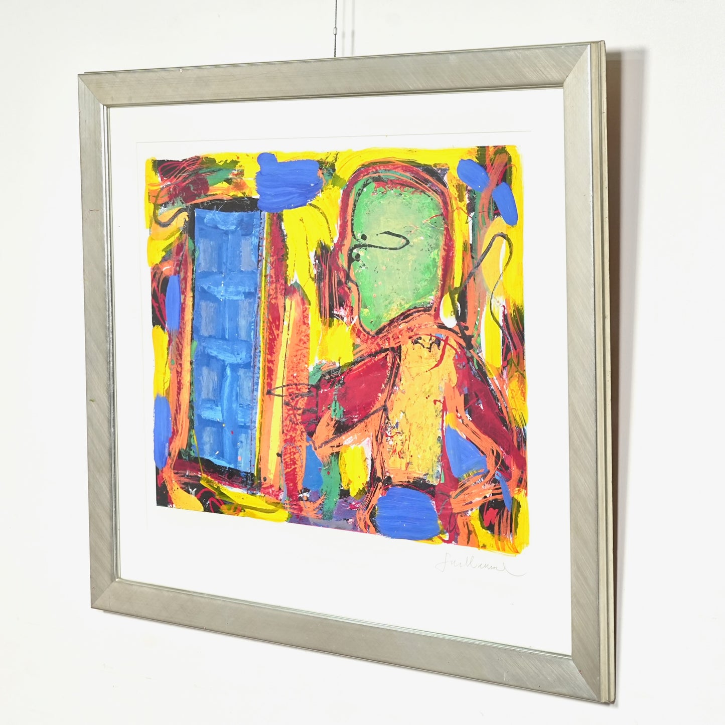 【Guillaume Theodoor Lo-a-Njoe】リトグラフ 101cm×87cm