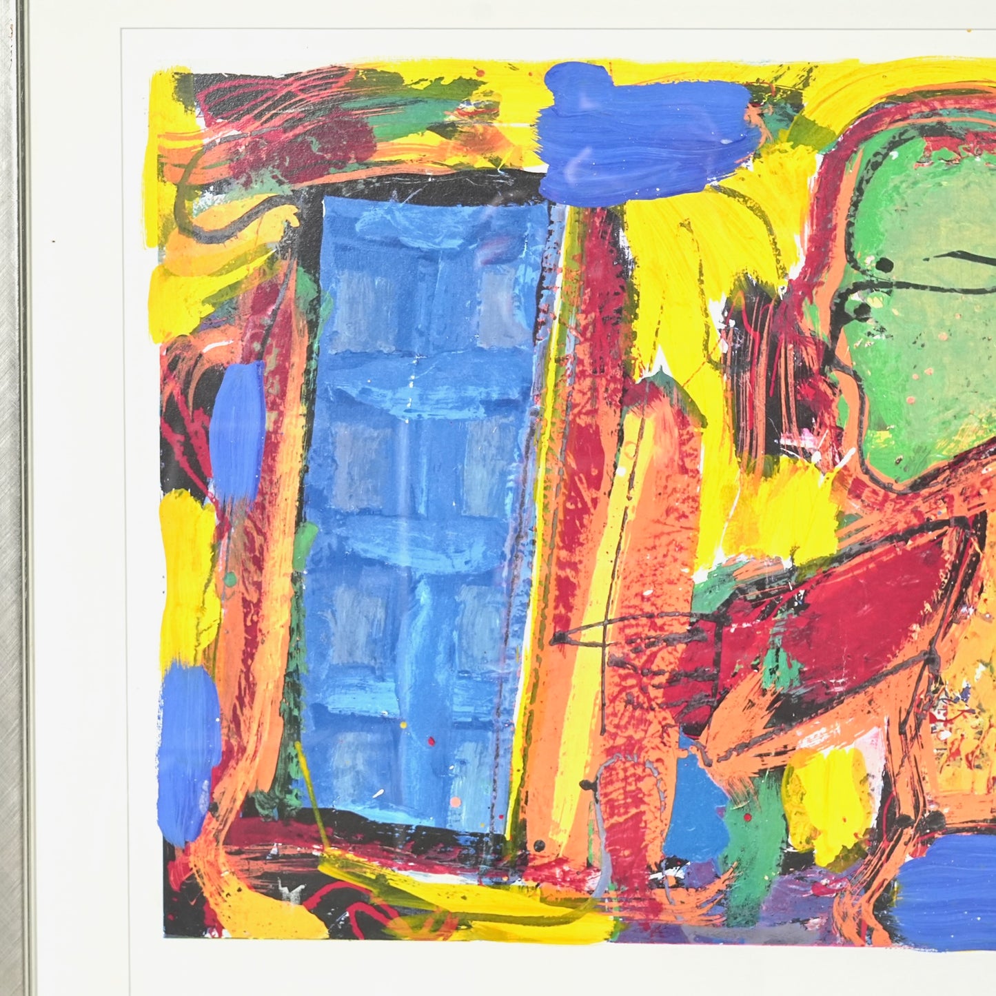 【Guillaume Theodoor Lo-a-Njoe】リトグラフ 101cm×87cm
