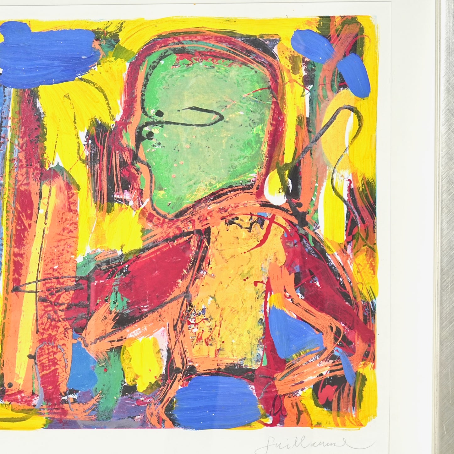 【Guillaume Theodoor Lo-a-Njoe】リトグラフ 101cm×87cm