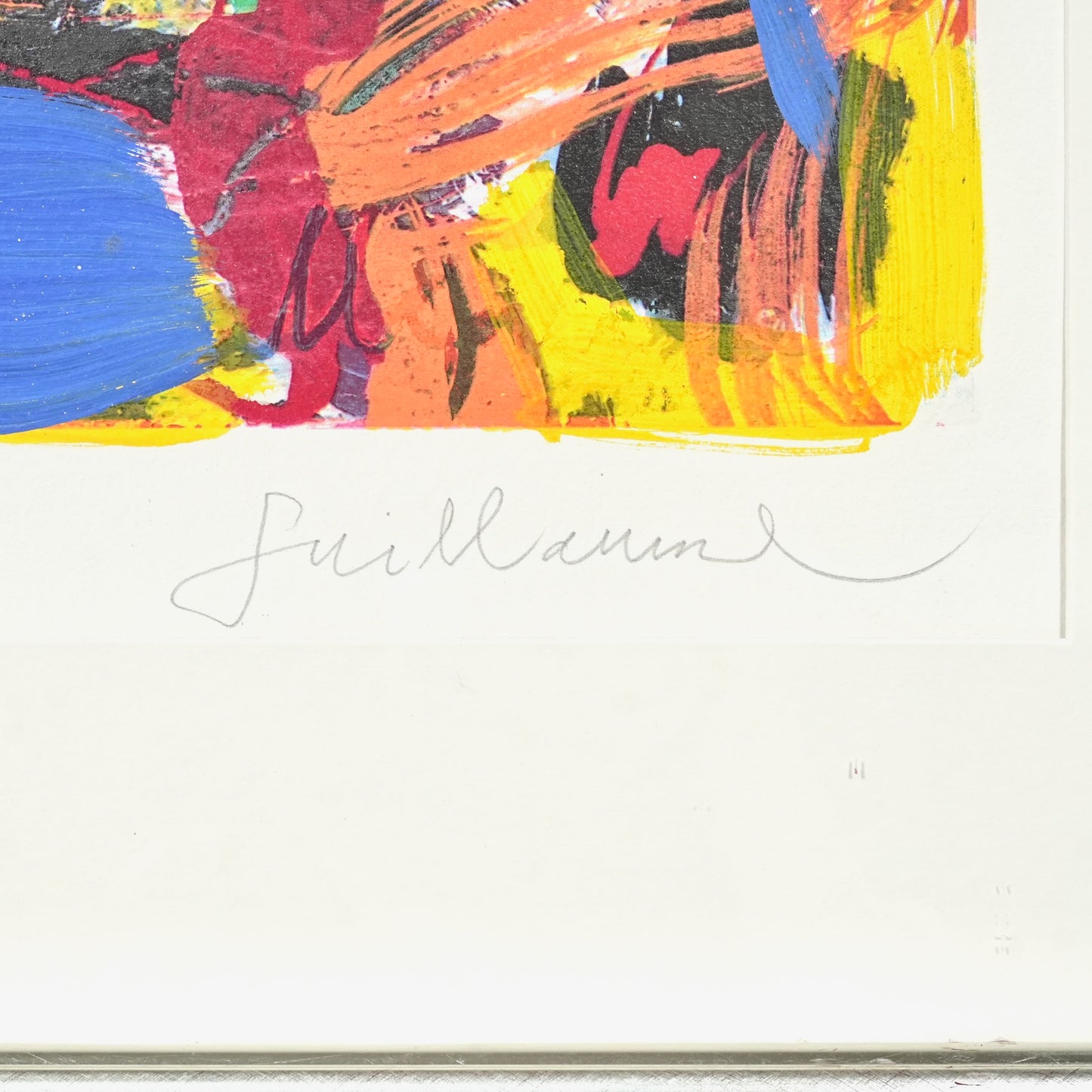 【Guillaume Theodoor Lo-a-Njoe】リトグラフ 101cm×87cm