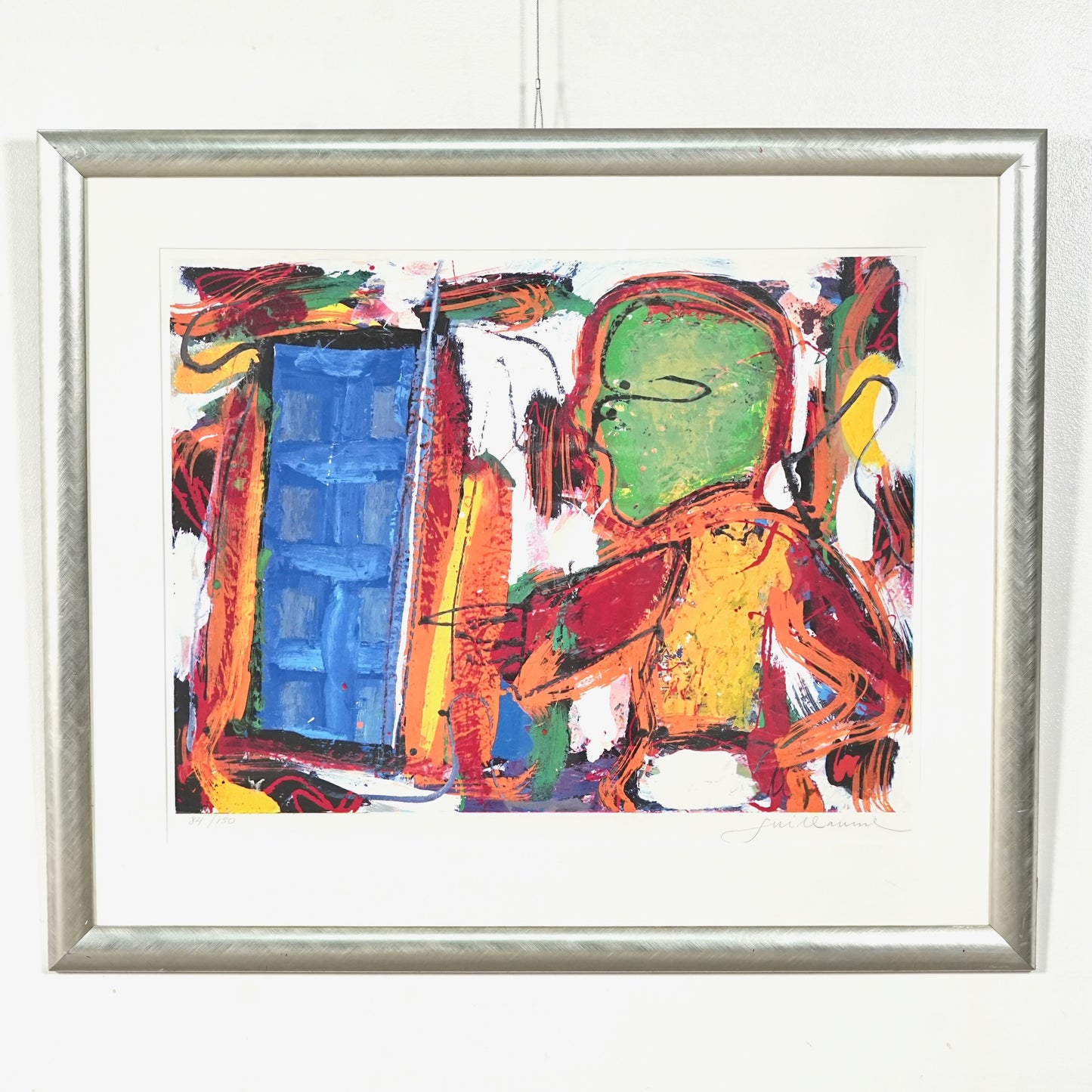 【Guillaume Theodoor Lo-a-Njoe】リトグラフ 99cm×83.5cm
