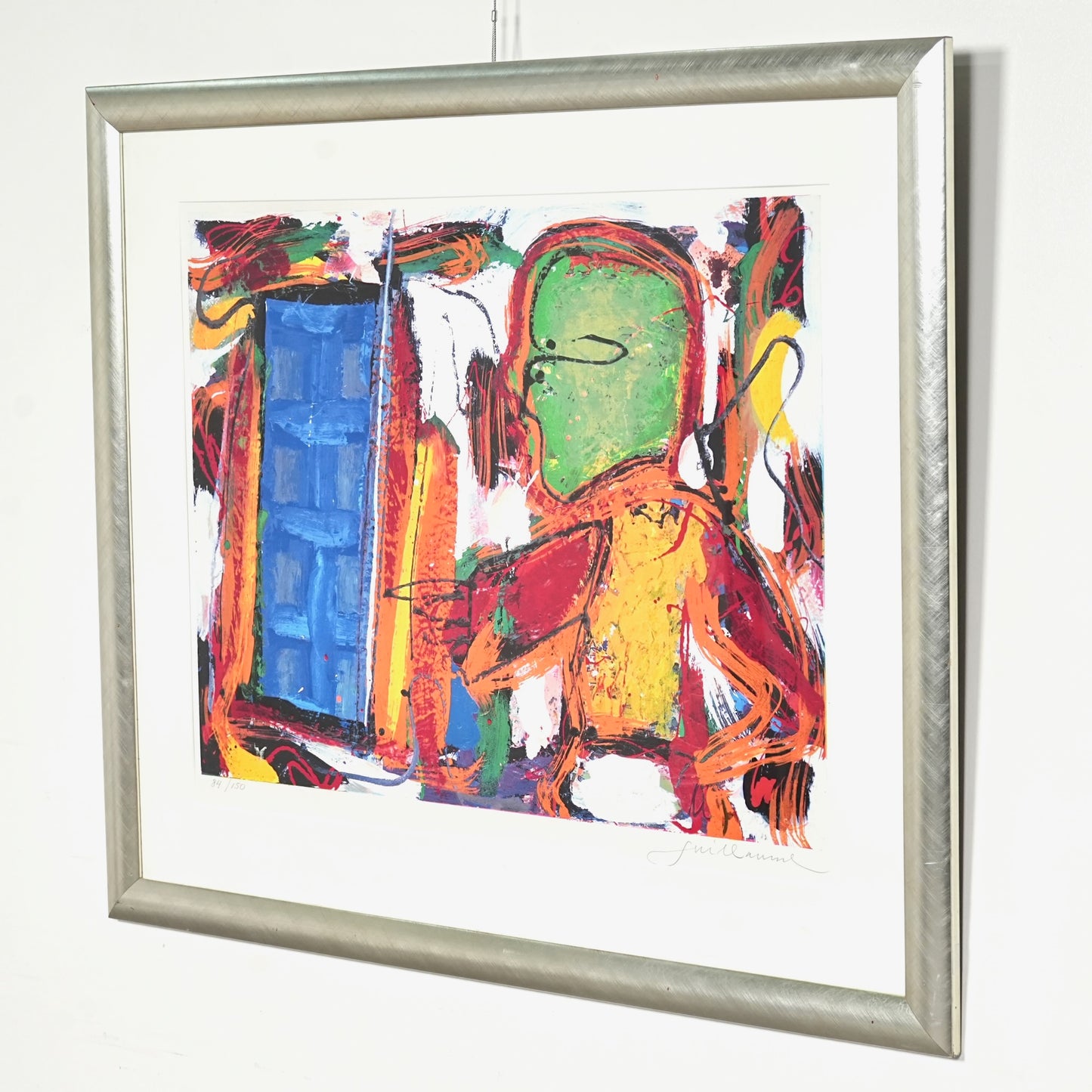【Guillaume Theodoor Lo-a-Njoe】リトグラフ 99cm×83.5cm