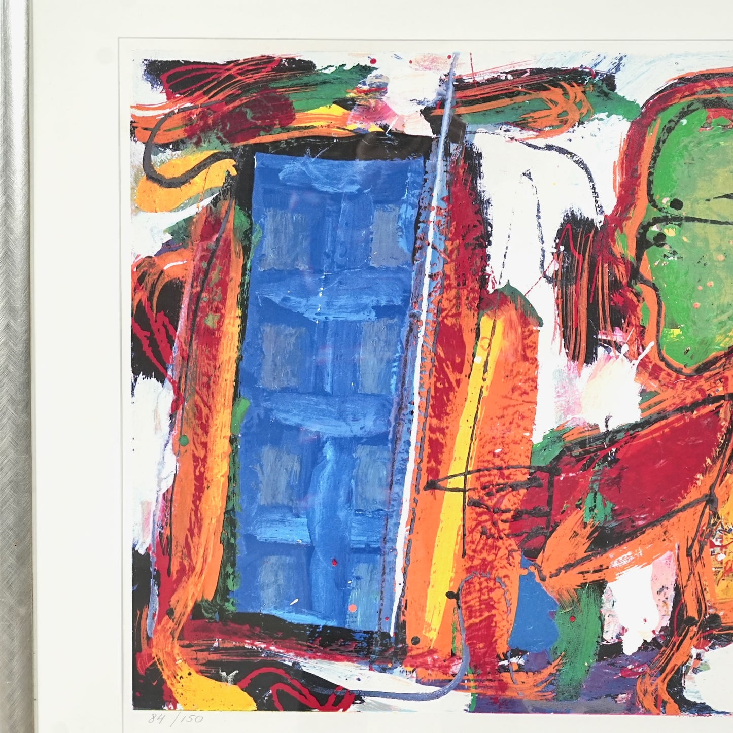 【Guillaume Theodoor Lo-a-Njoe】リトグラフ 99cm×83.5cm