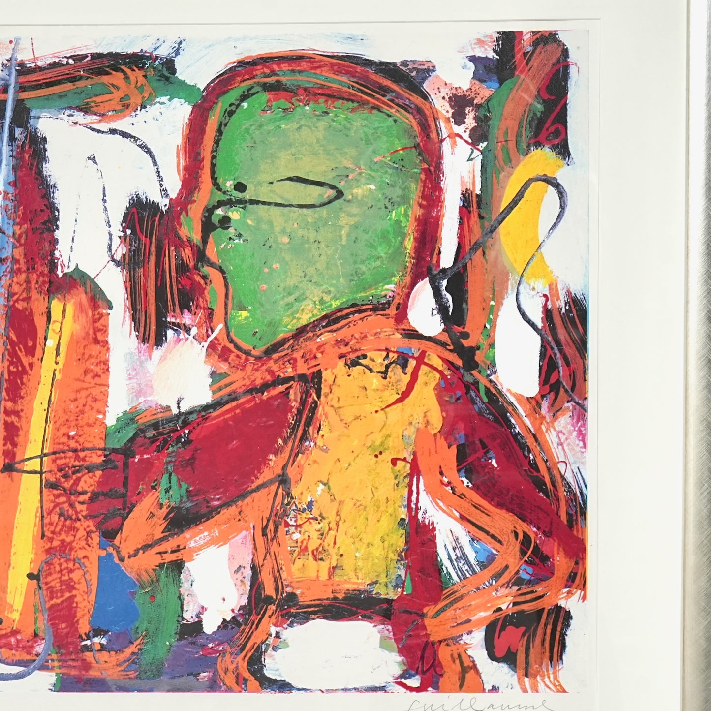 【Guillaume Theodoor Lo-a-Njoe】リトグラフ 99cm×83.5cm