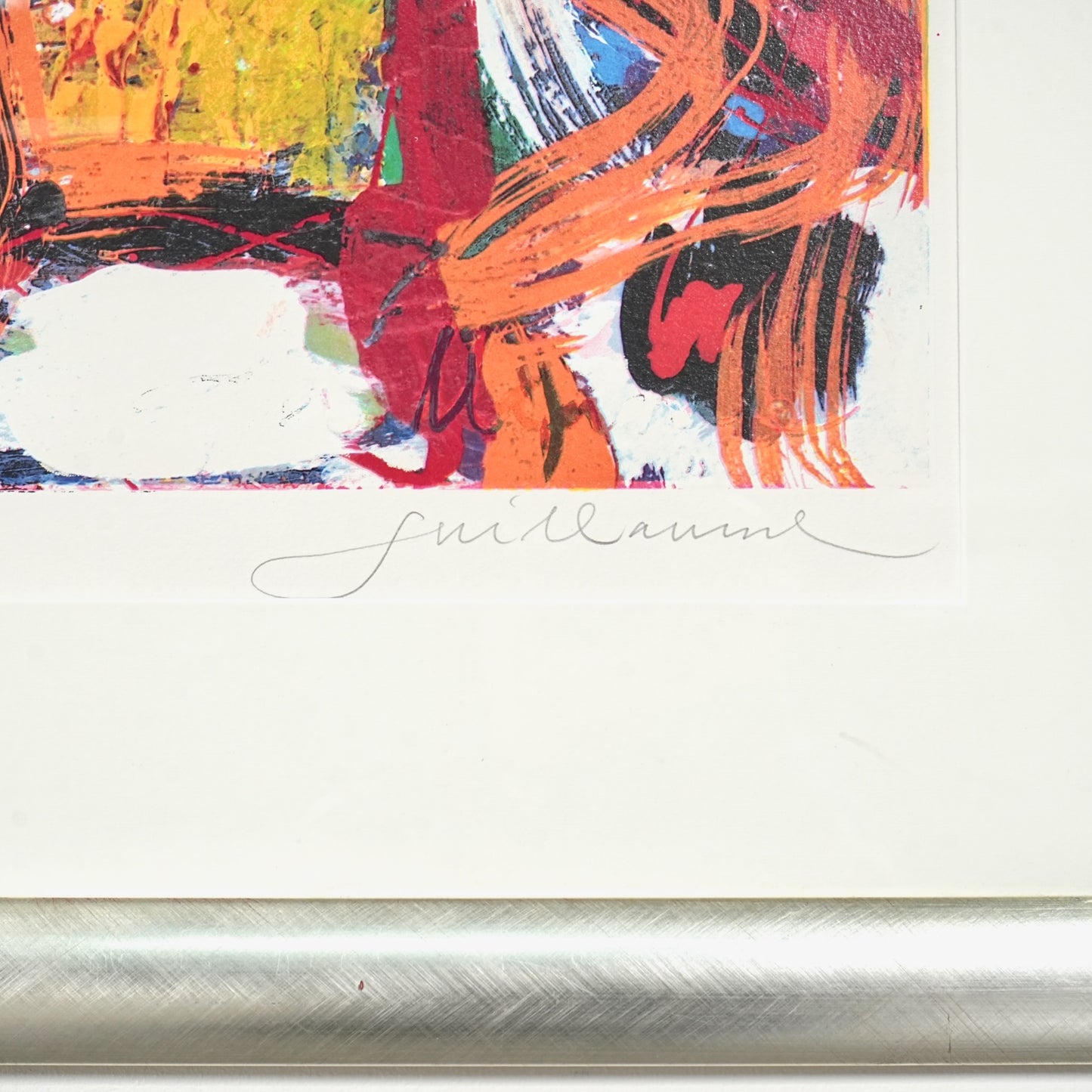 【Guillaume Theodoor Lo-a-Njoe】リトグラフ 99cm×83.5cm