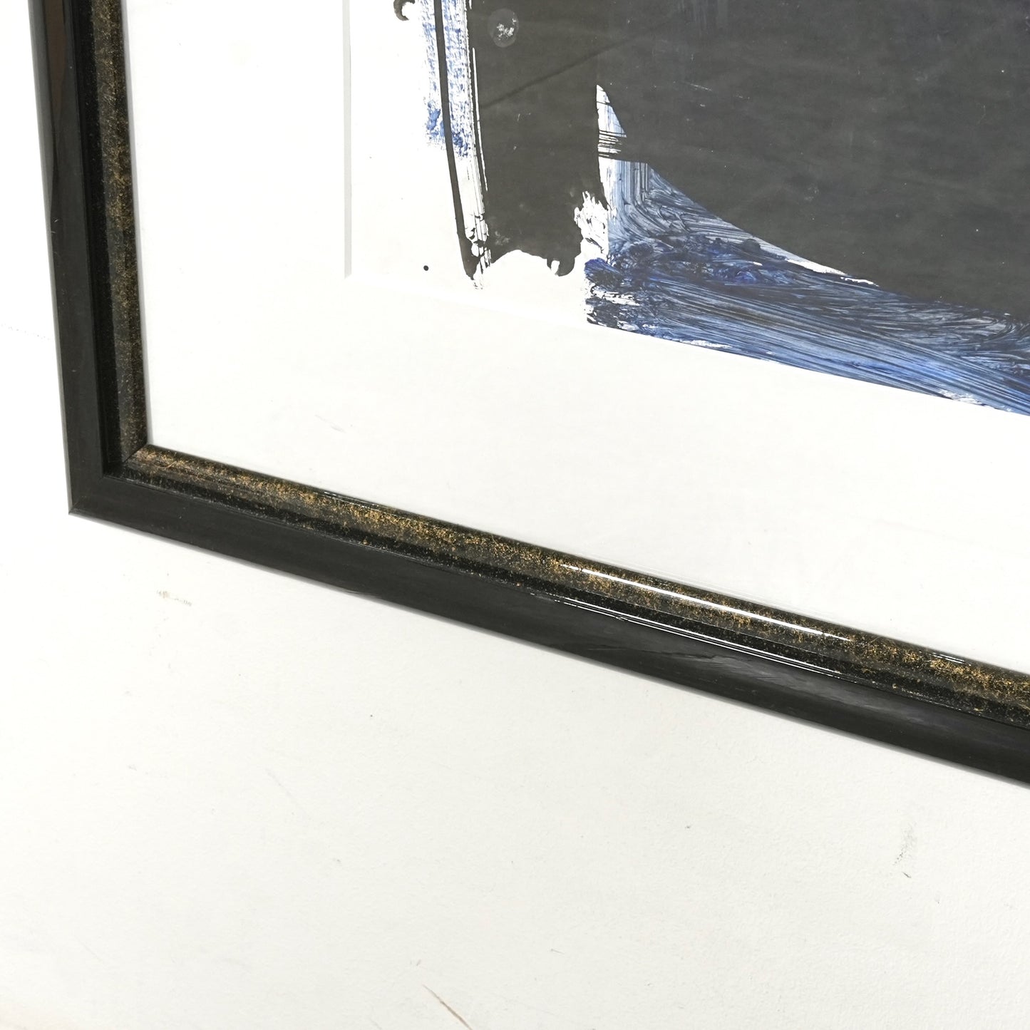 デンマークヴィンテージ 抽象画オイルペインティング 109cm×139.5cm