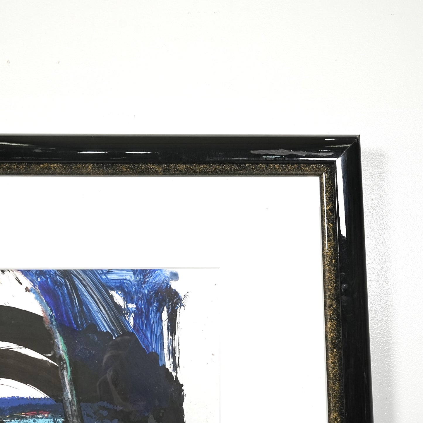 デンマークヴィンテージ 抽象画オイルペインティング 109cm×139.5cm