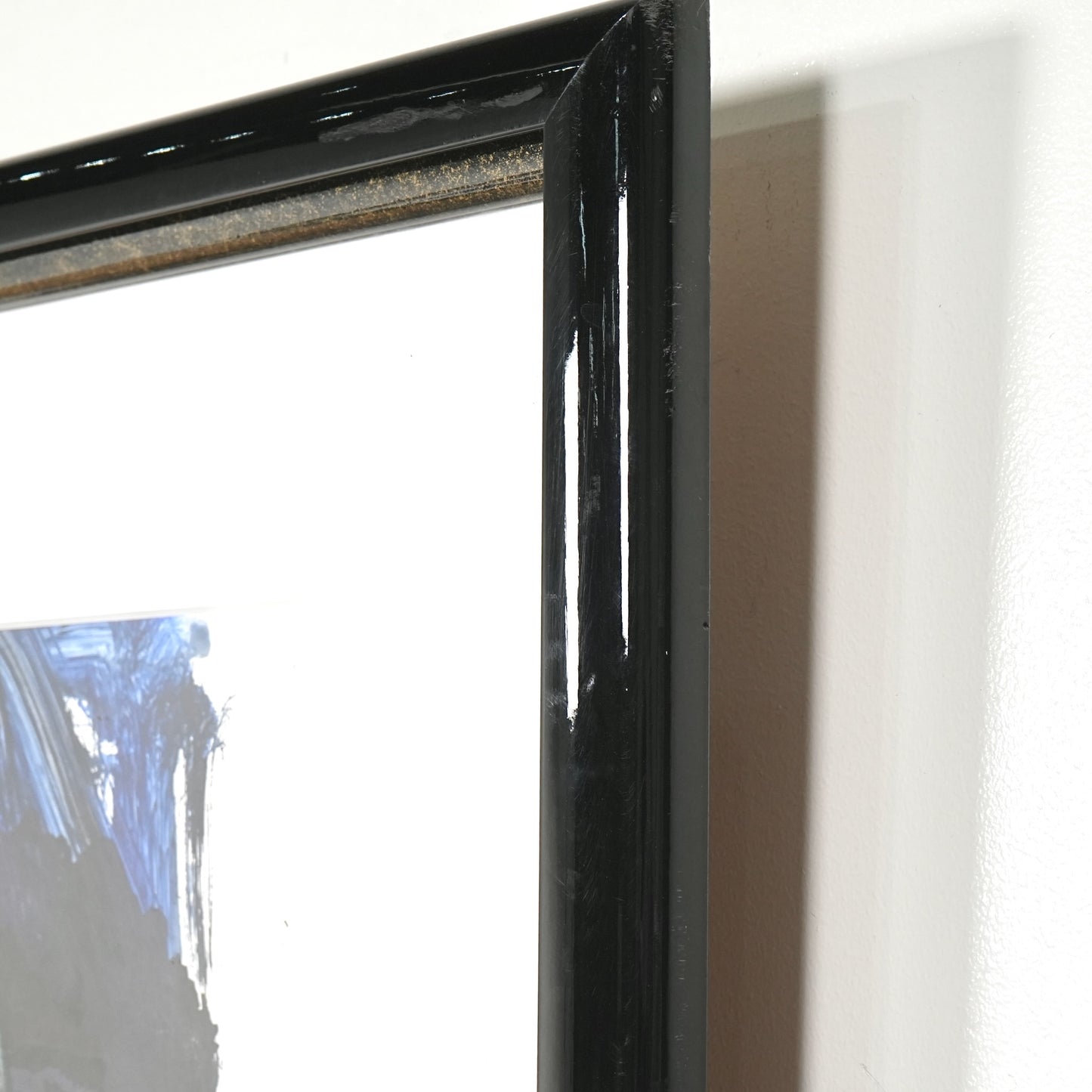 デンマークヴィンテージ 抽象画オイルペインティング 109cm×139.5cm
