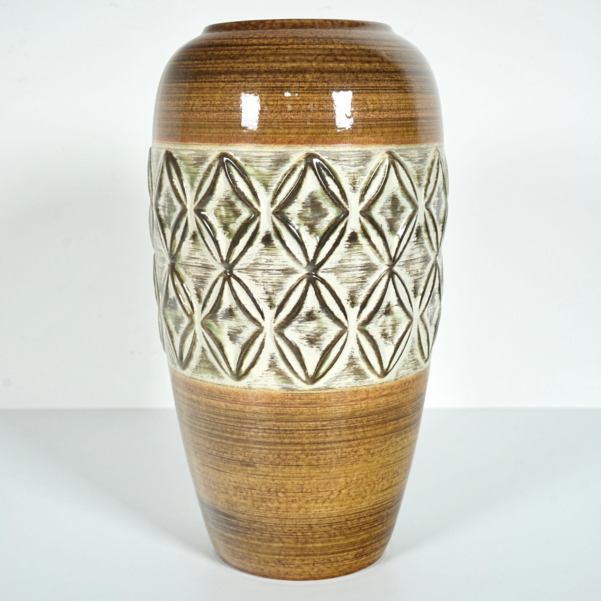 fatlava Jasba社製　フラワーベース 送料無料【Fat Lava】Jasba 西ドイツ製 フラワーベース – TIME HYPE