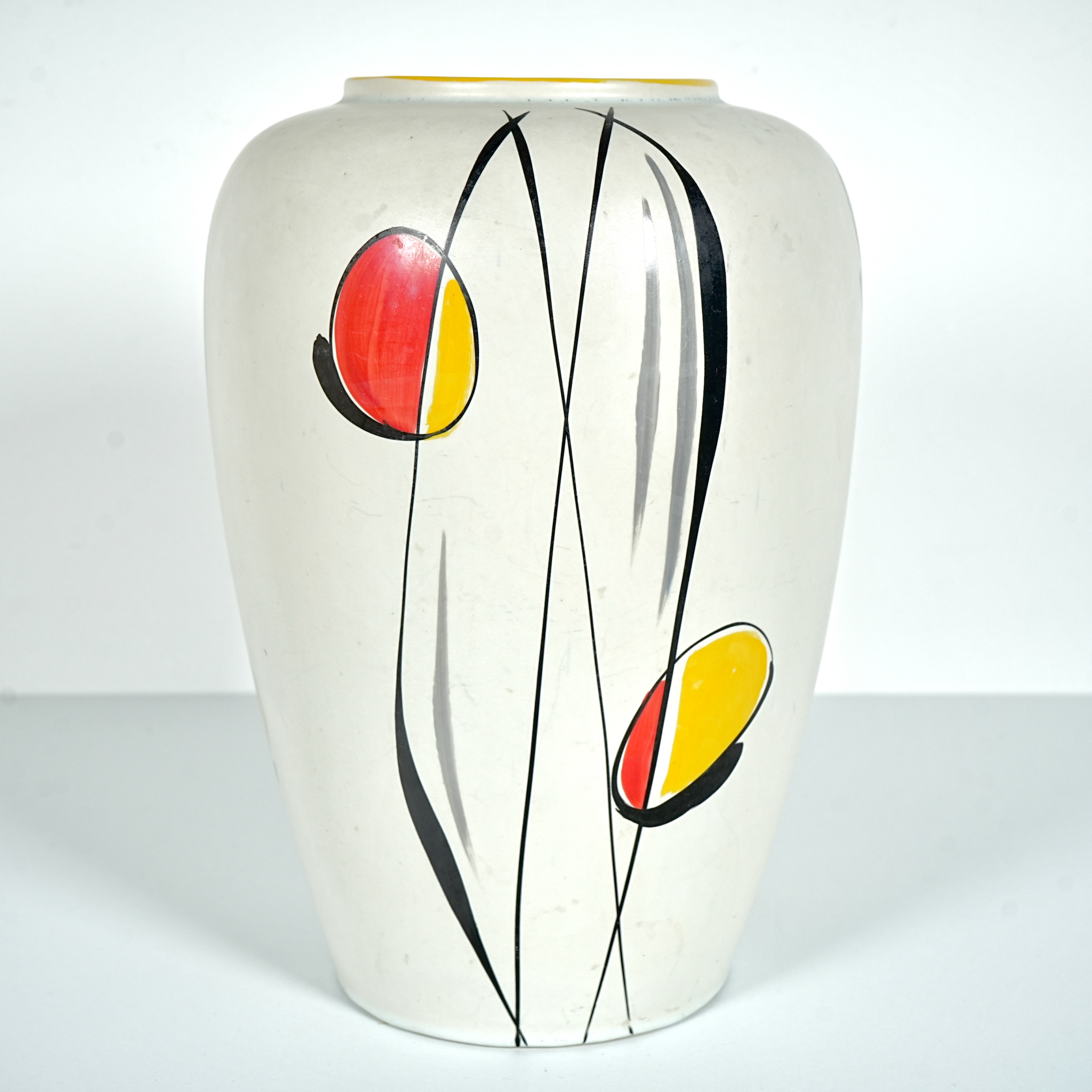 Scheurich フラワーベース　西ドイツ陶器 / Fat Lava VINTAGE｜W.Germany Fat Lava Scheurich 40cm/西ドイツ フラワー