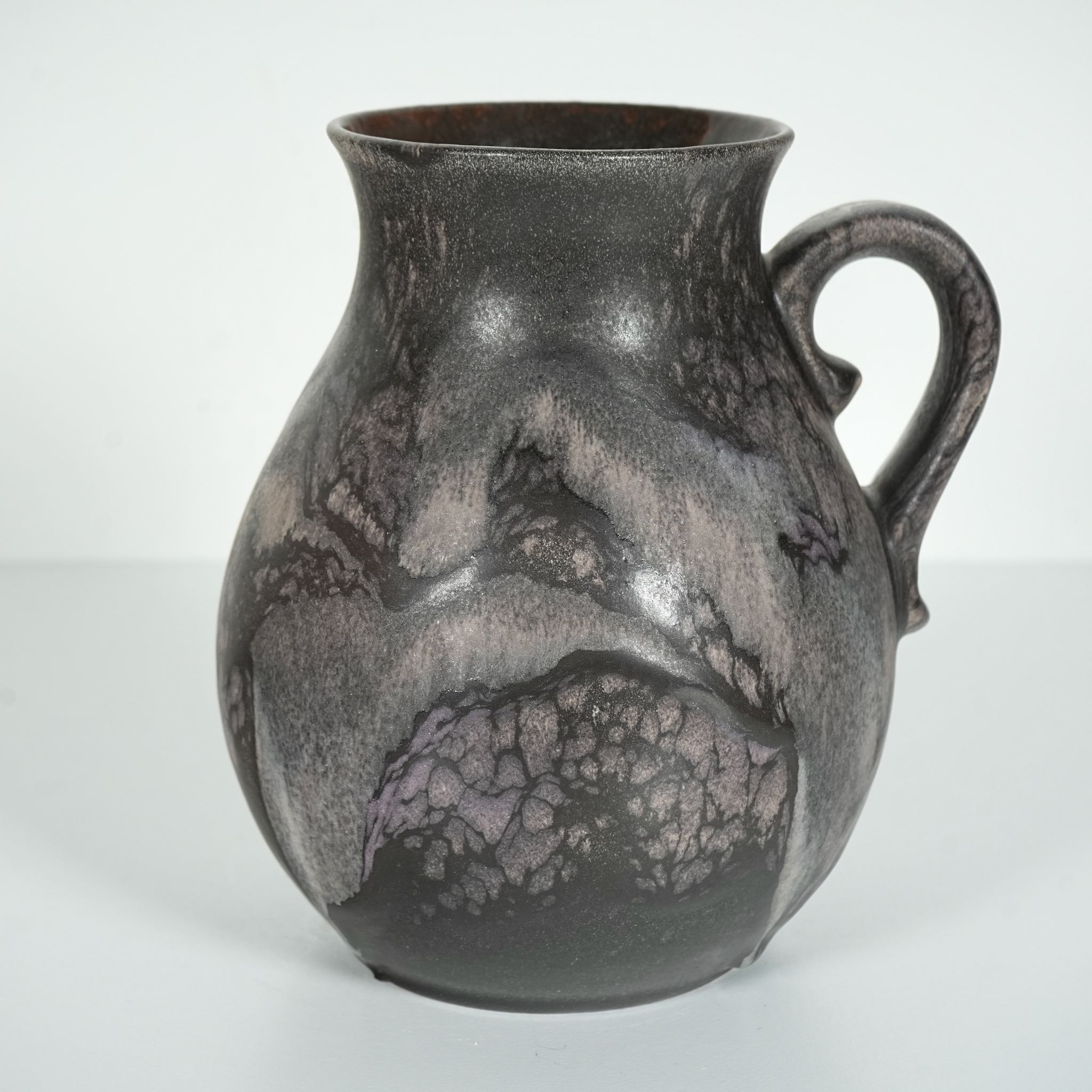 送料無料【Fat Lava】Ruscha Keramik 西ドイツ製 フラワーベース 送料無料【Fat Lava】Ruscha Keramik 西ドイツ製 フラワーベース