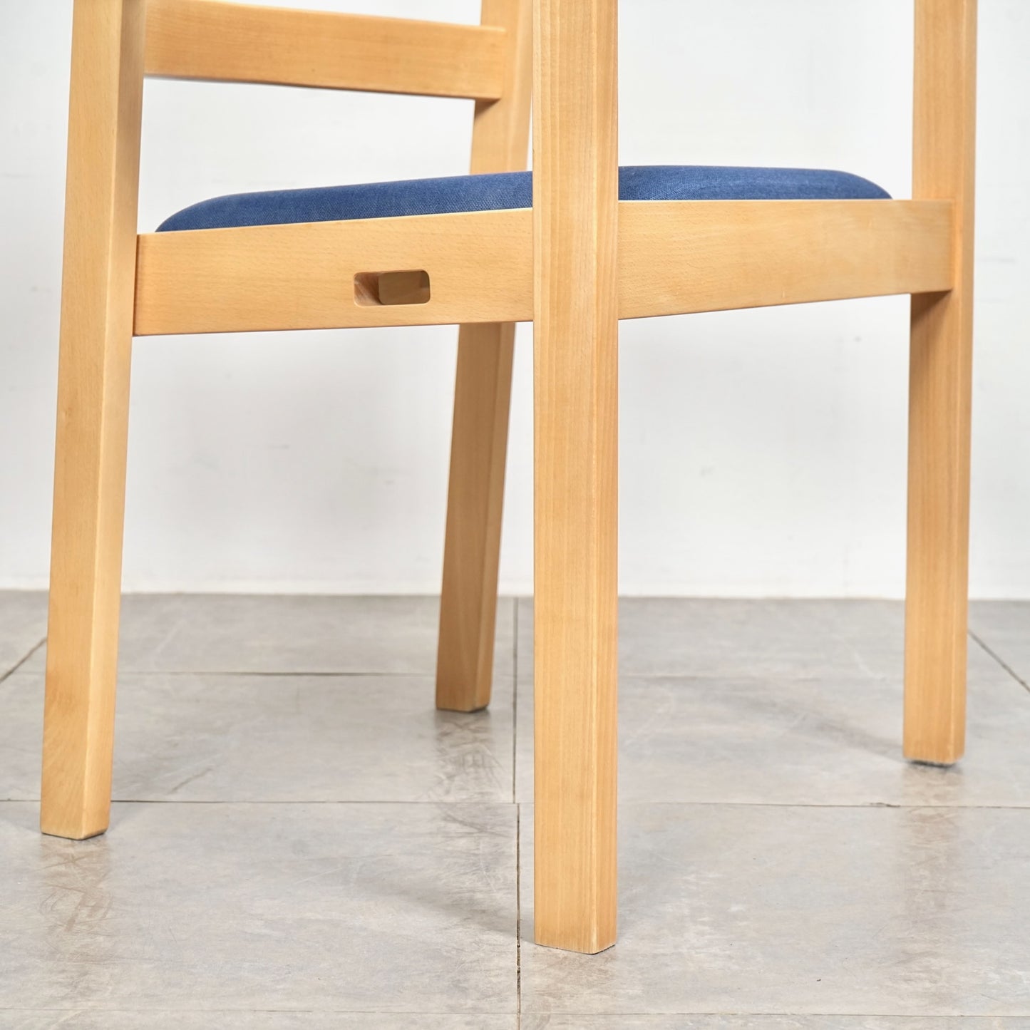 【Hans J. Wegner】The Koldinghus アームチェア【張替済】
