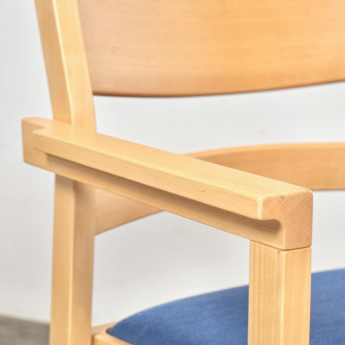 【Hans J. Wegner】The Koldinghus アームチェア【張替済】