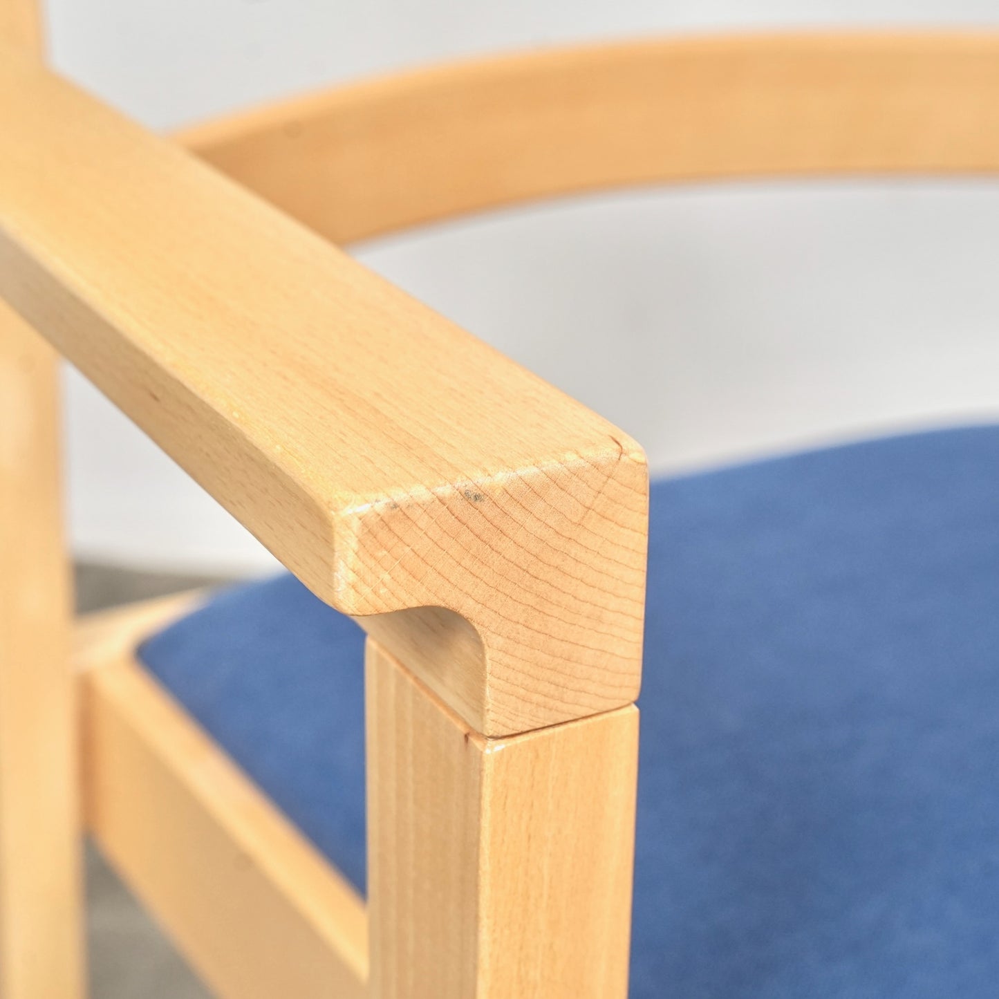 【Hans J. Wegner】The Koldinghus アームチェア【張替済】