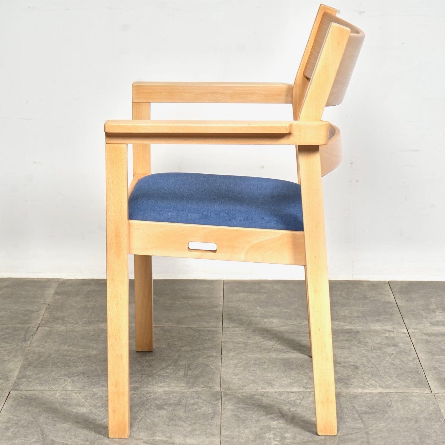 【Hans J. Wegner】The Koldinghus アームチェア【張替済】