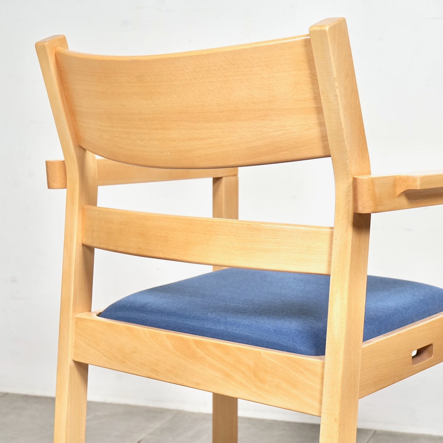 【Hans J. Wegner】The Koldinghus アームチェア【張替済】