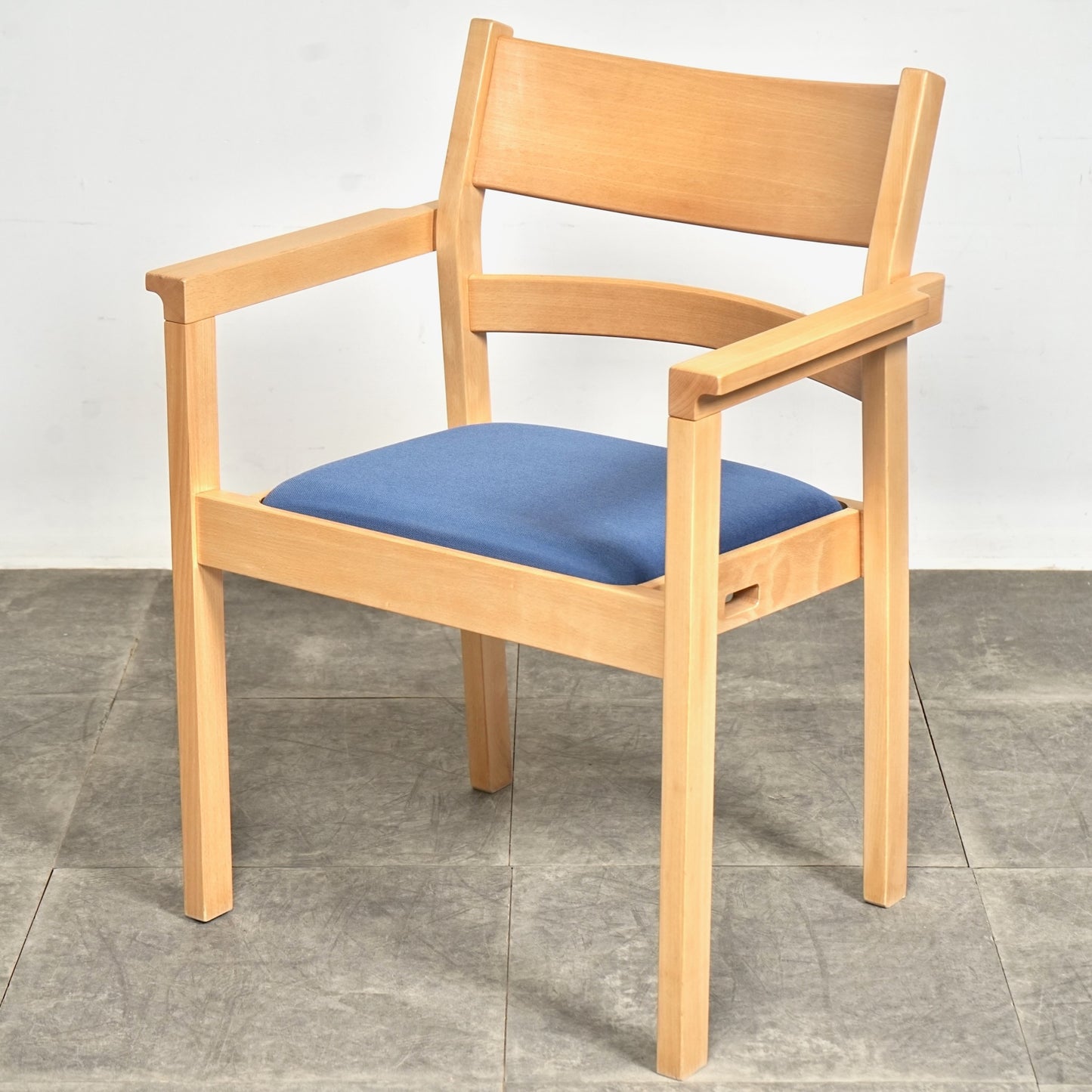 【Hans J. Wegner】The Koldinghus アームチェア【張替済】