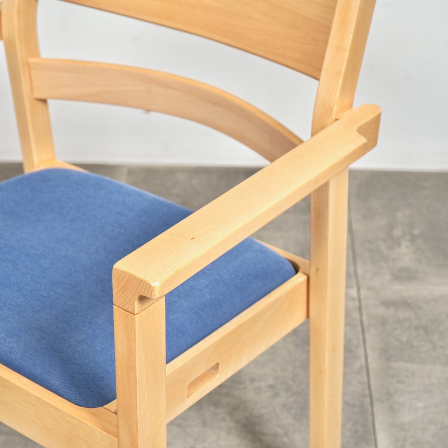 【Hans J. Wegner】The Koldinghus アームチェア【張替済】
