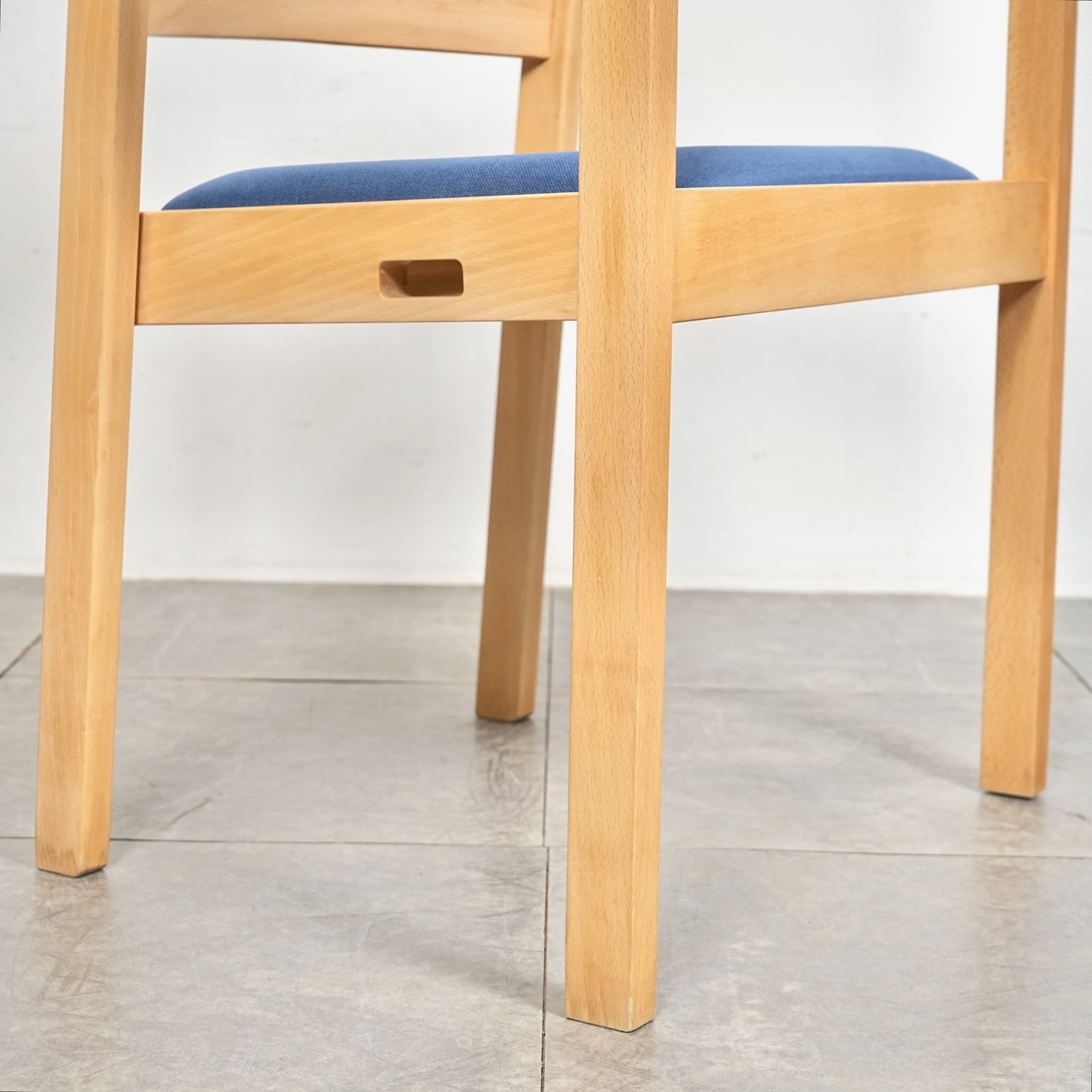 【Hans J. Wegner】The Koldinghus アームチェア【張替済】