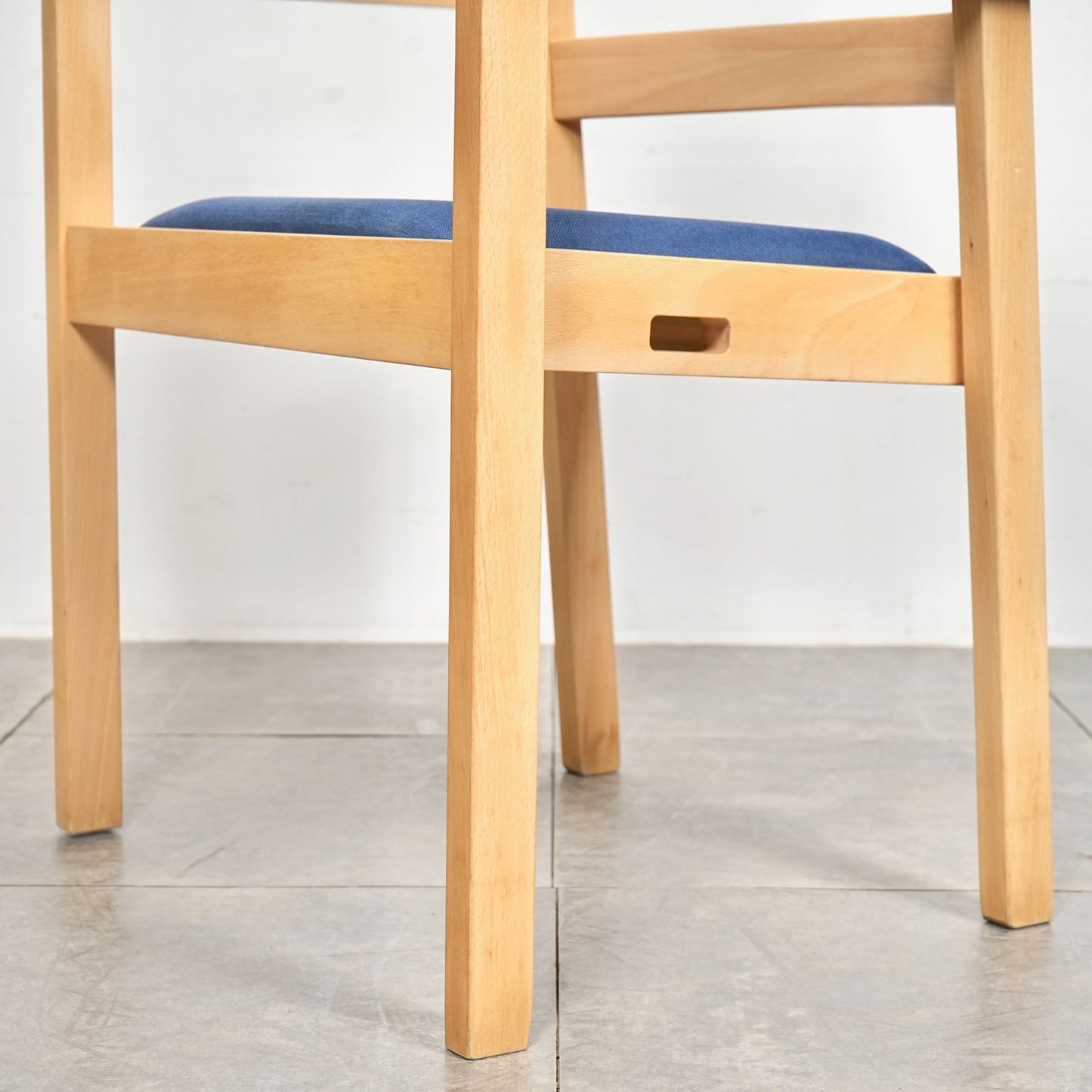 【Hans J. Wegner】The Koldinghus アームチェア【張替済】