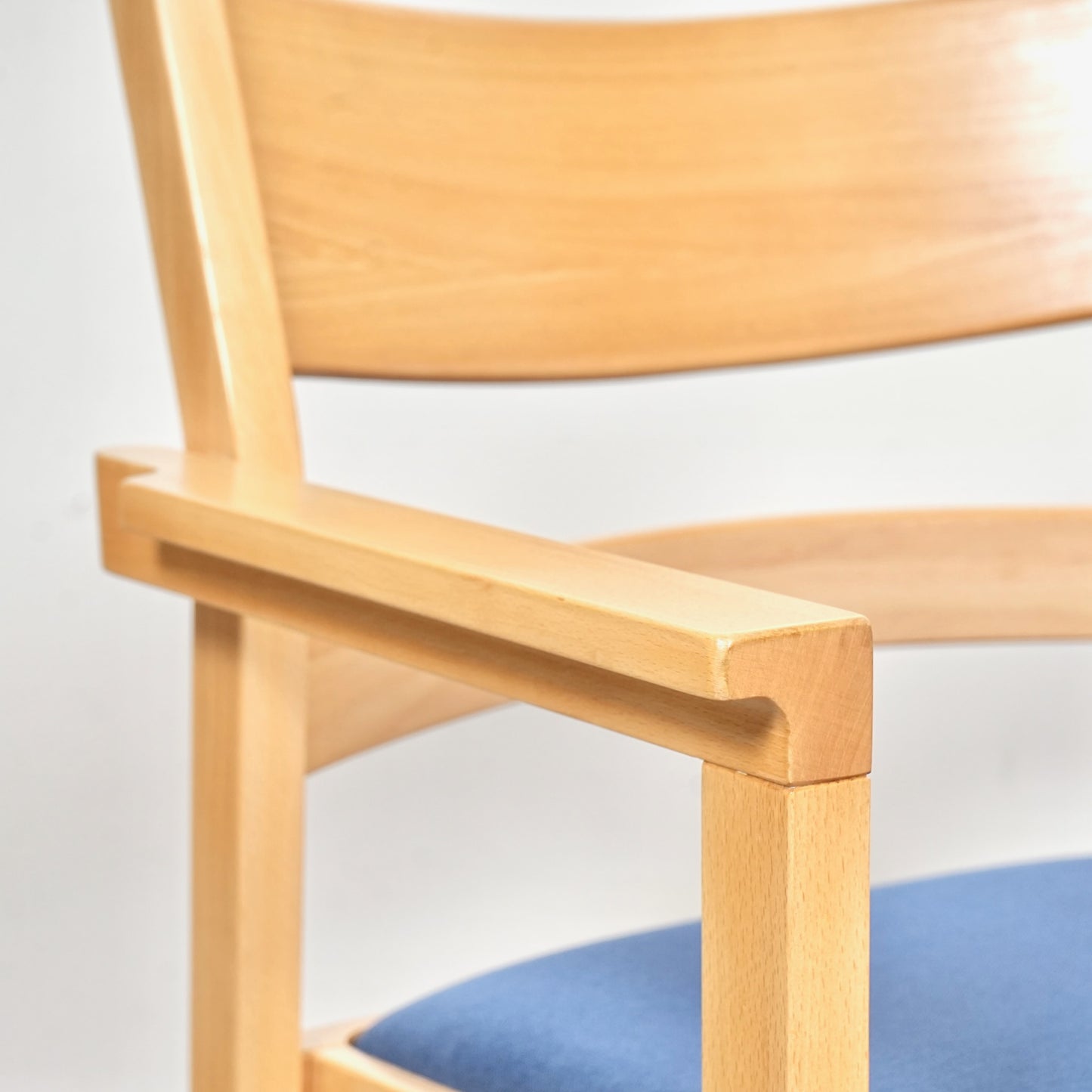 【Hans J. Wegner】The Koldinghus アームチェア【張替済】