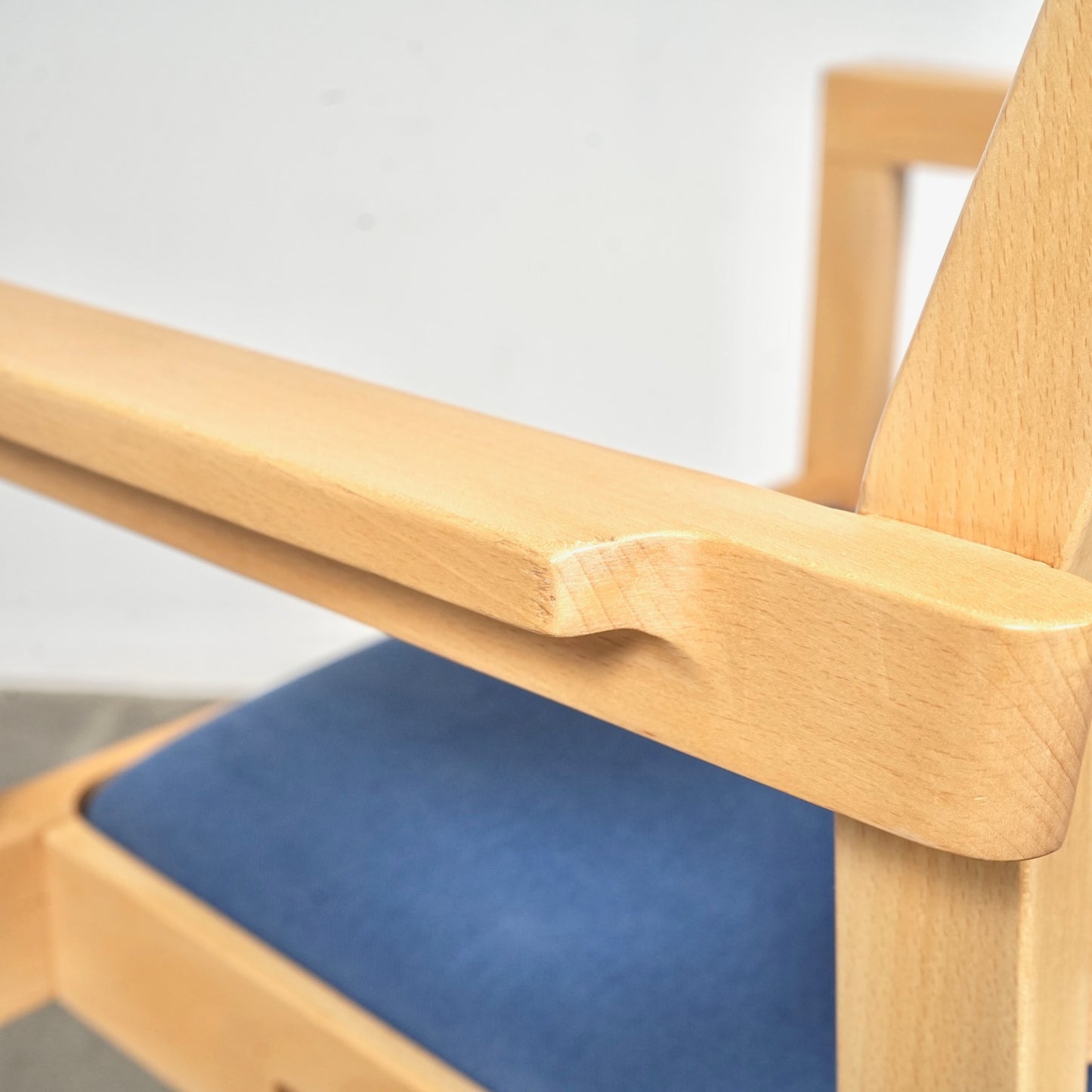 【Hans J. Wegner】The Koldinghus アームチェア【張替済】