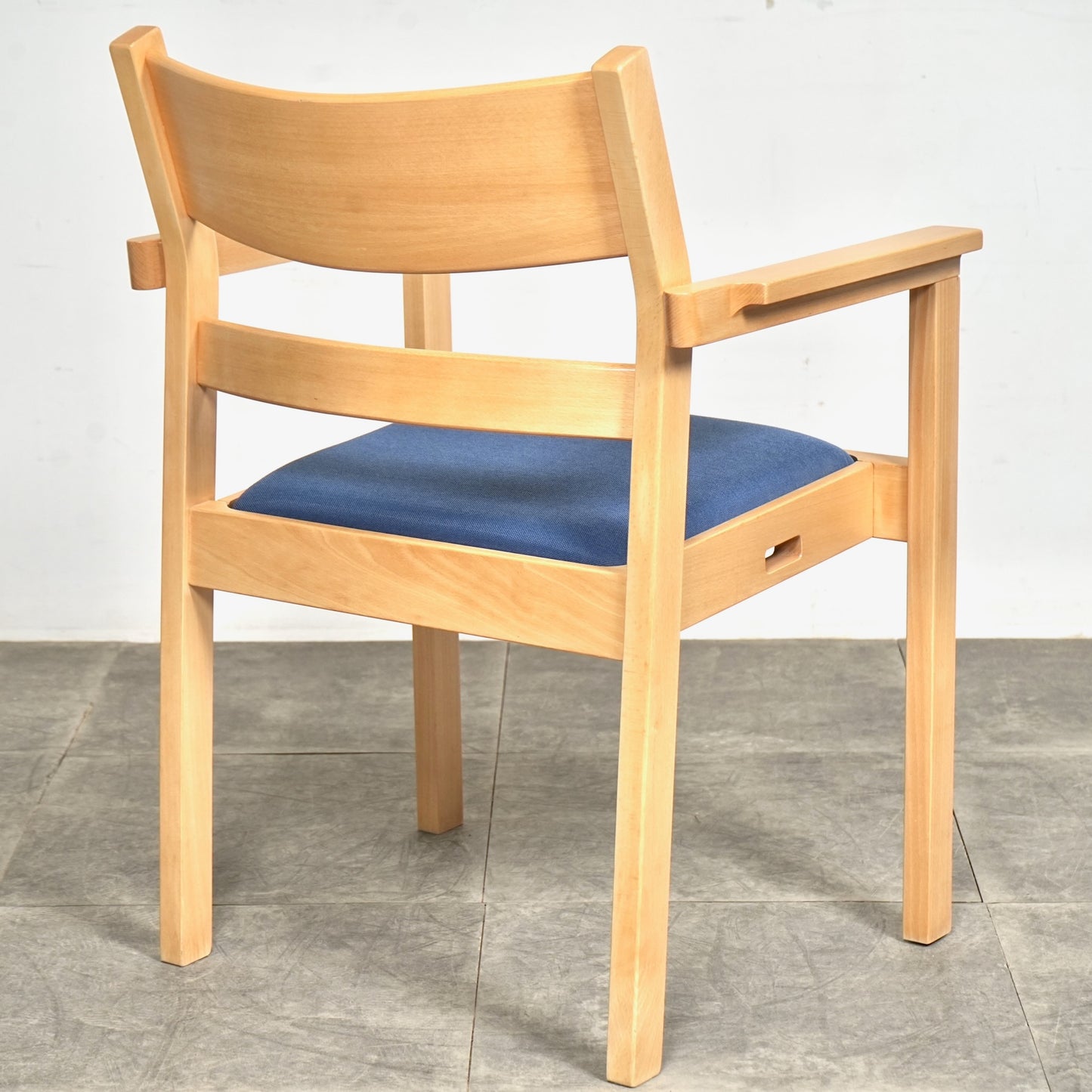 【Hans J. Wegner】The Koldinghus アームチェア【張替済】