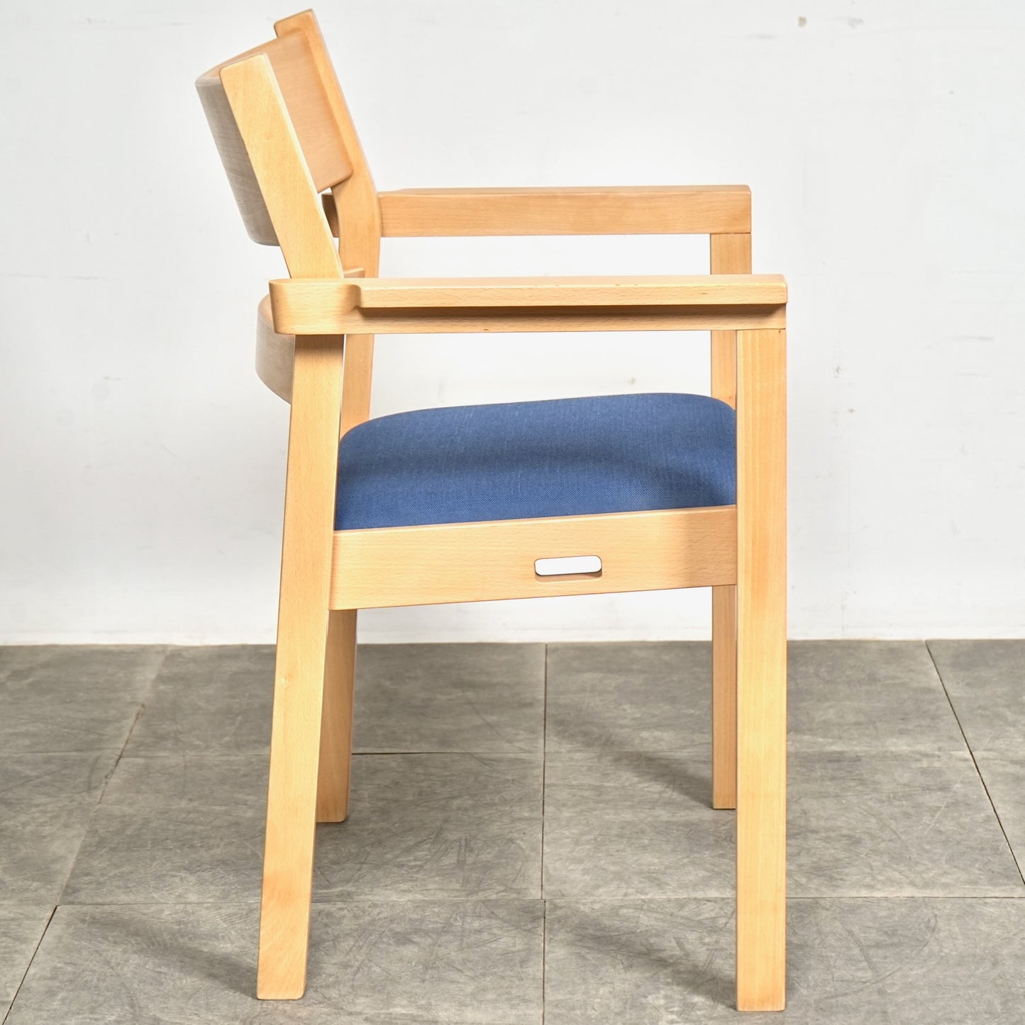 【Hans J. Wegner】The Koldinghus アームチェア【張替済】