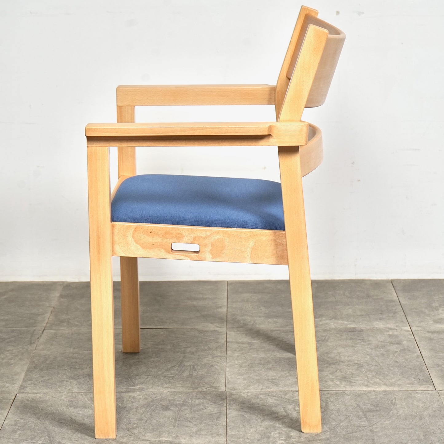 【Hans J. Wegner】The Koldinghus アームチェア【張替済】