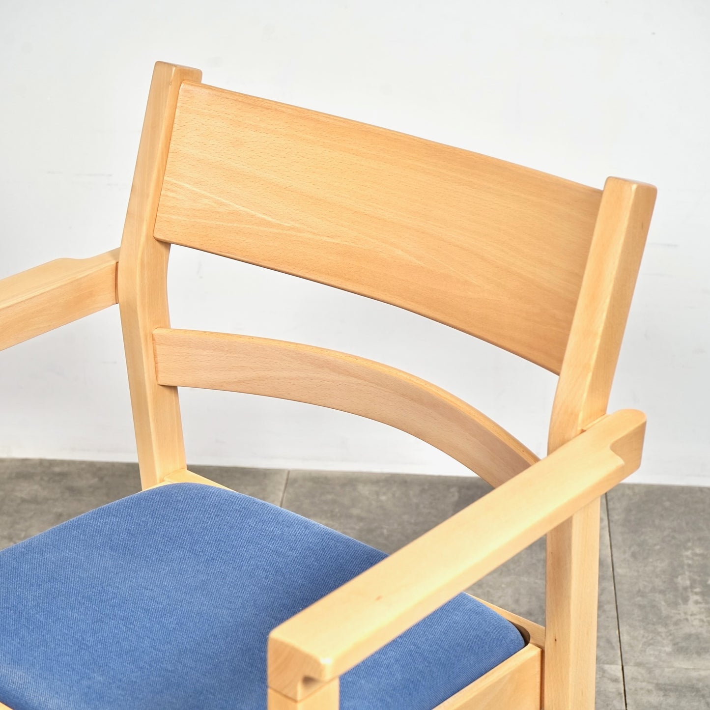 【Hans J. Wegner】The Koldinghus アームチェア【張替済】