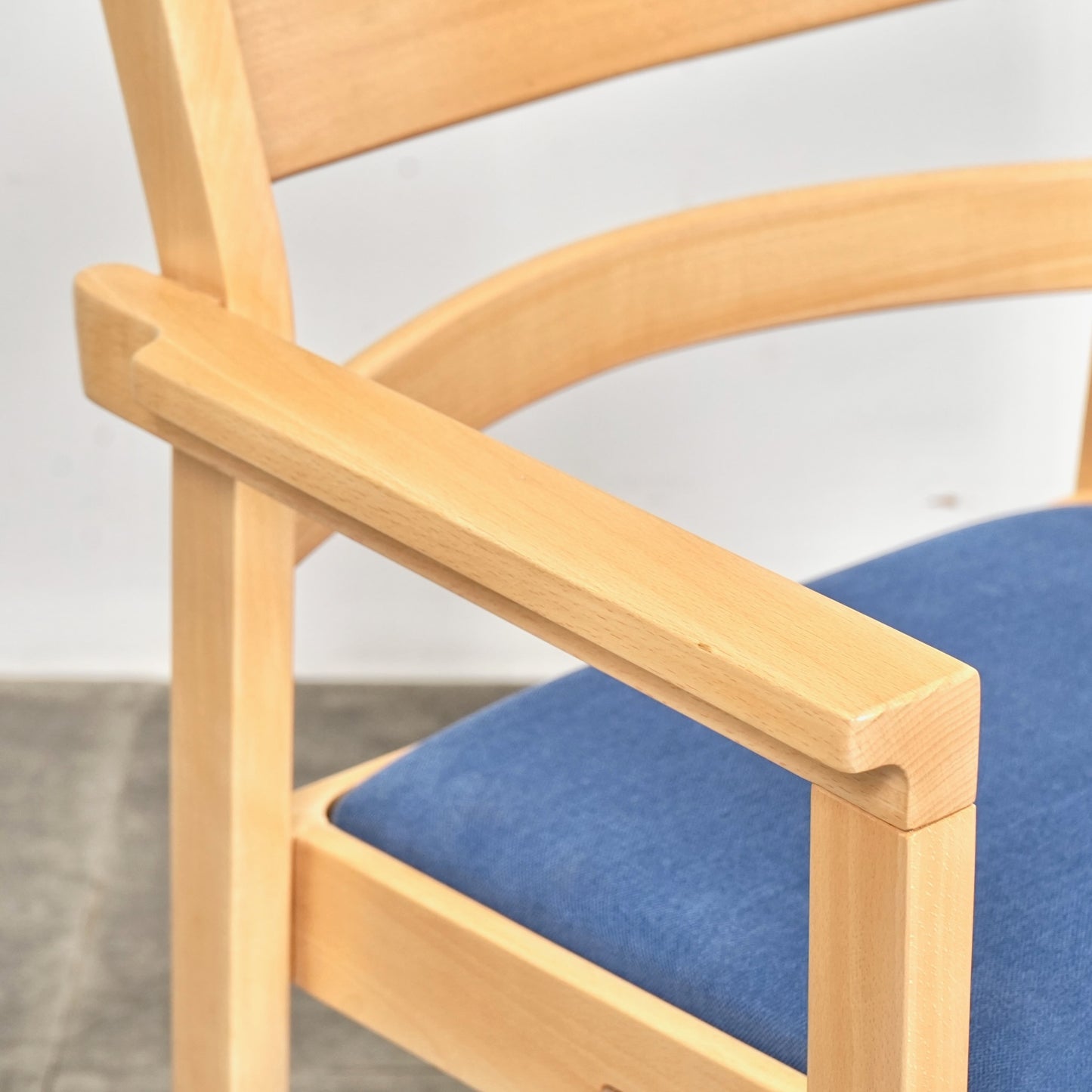 【Hans J. Wegner】The Koldinghus アームチェア【張替済】