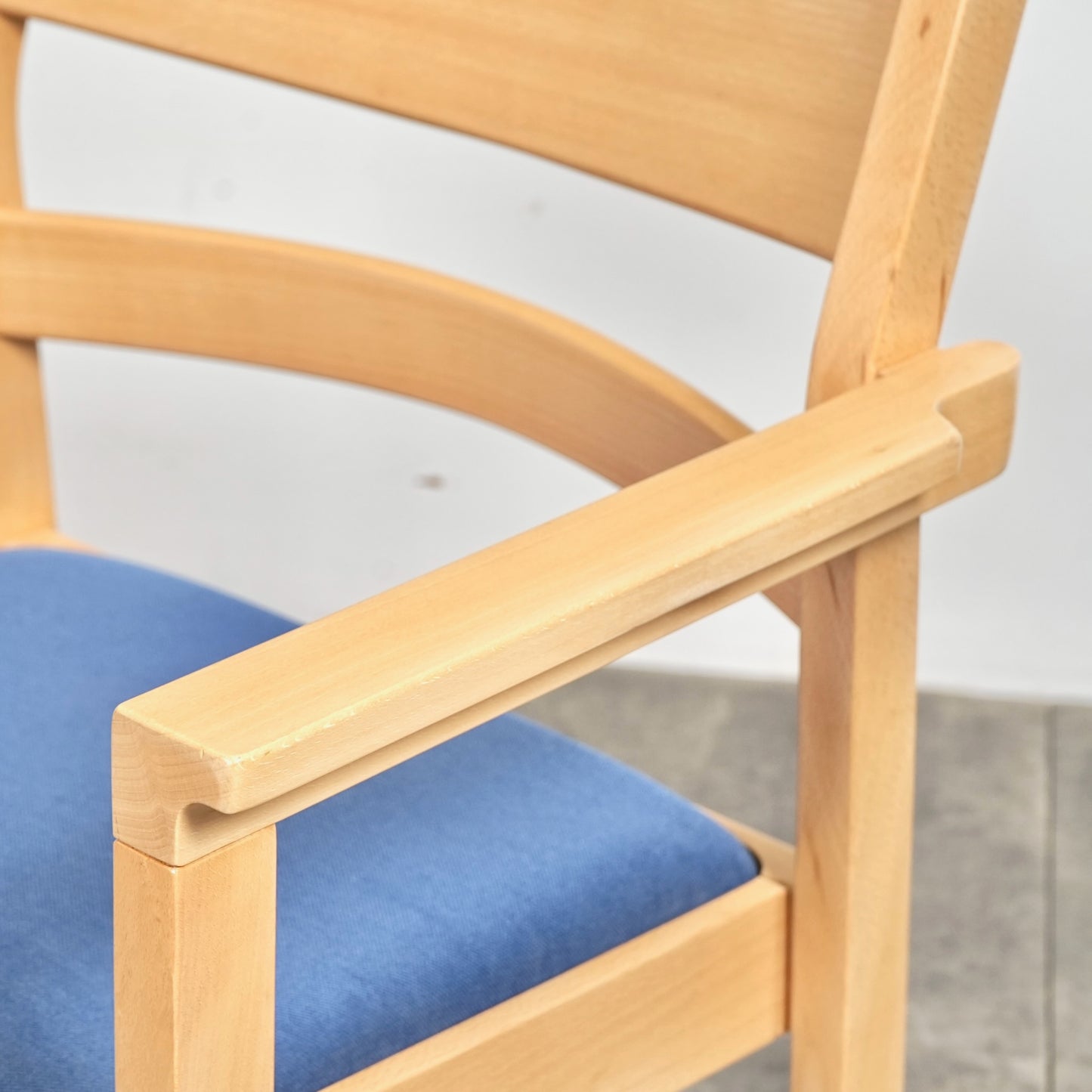 【Hans J. Wegner】The Koldinghus アームチェア【張替済】