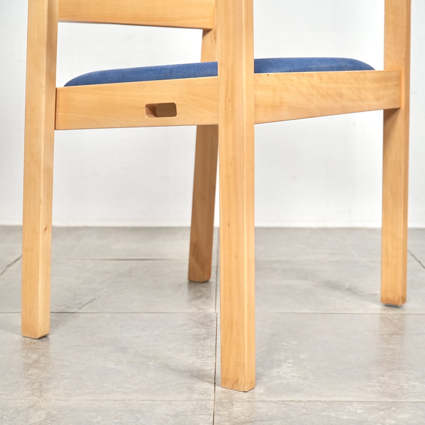 【Hans J. Wegner】The Koldinghus アームチェア【張替済】