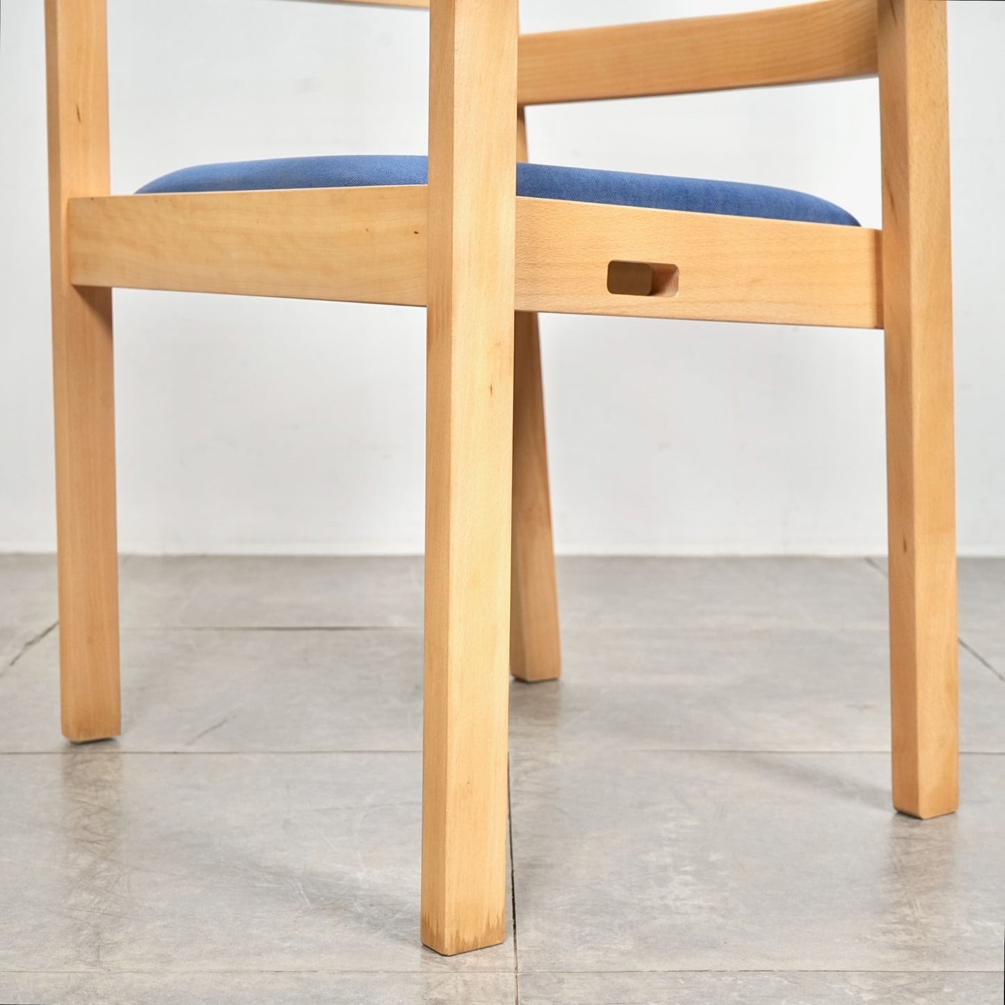 【Hans J. Wegner】The Koldinghus アームチェア【張替済】