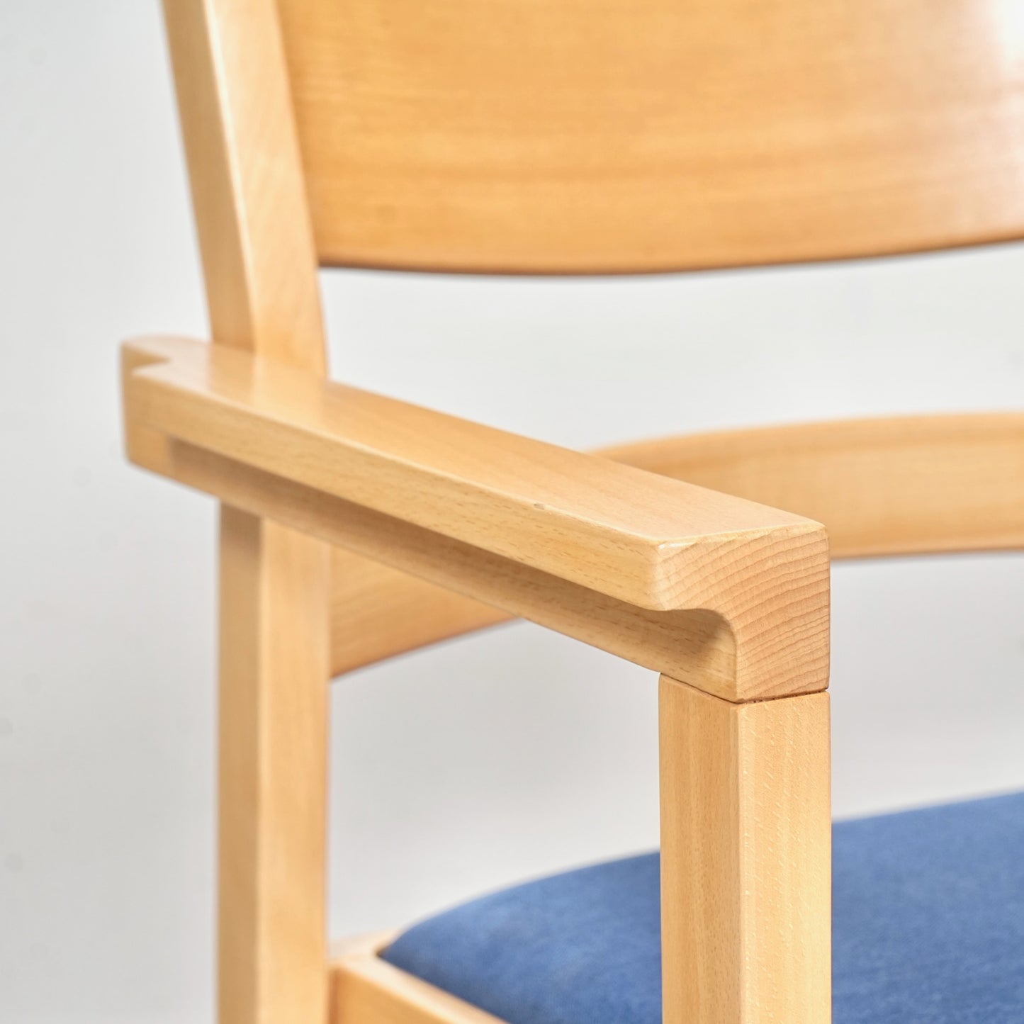 【Hans J. Wegner】The Koldinghus アームチェア【張替済】