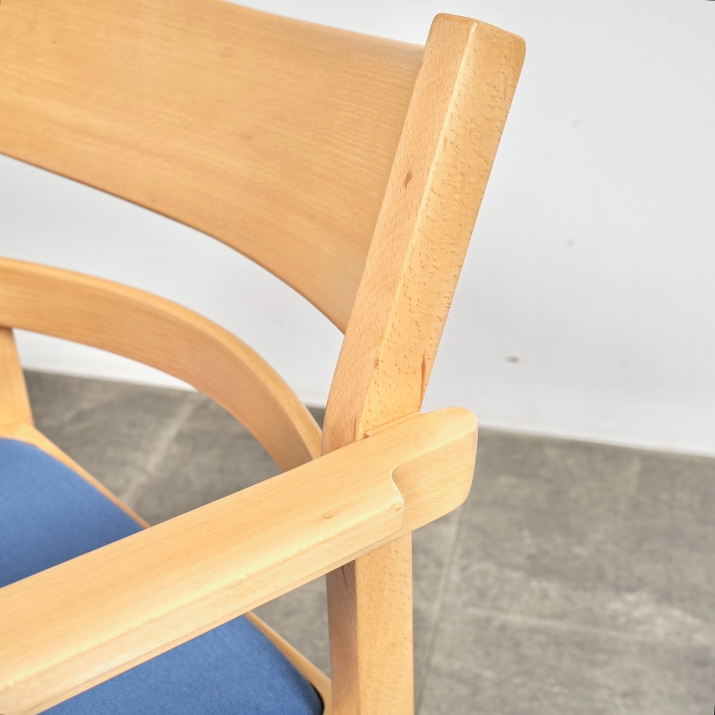 【Hans J. Wegner】The Koldinghus アームチェア【張替済】