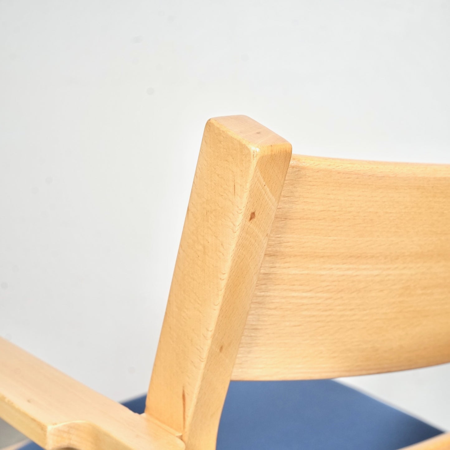【Hans J. Wegner】The Koldinghus アームチェア【張替済】